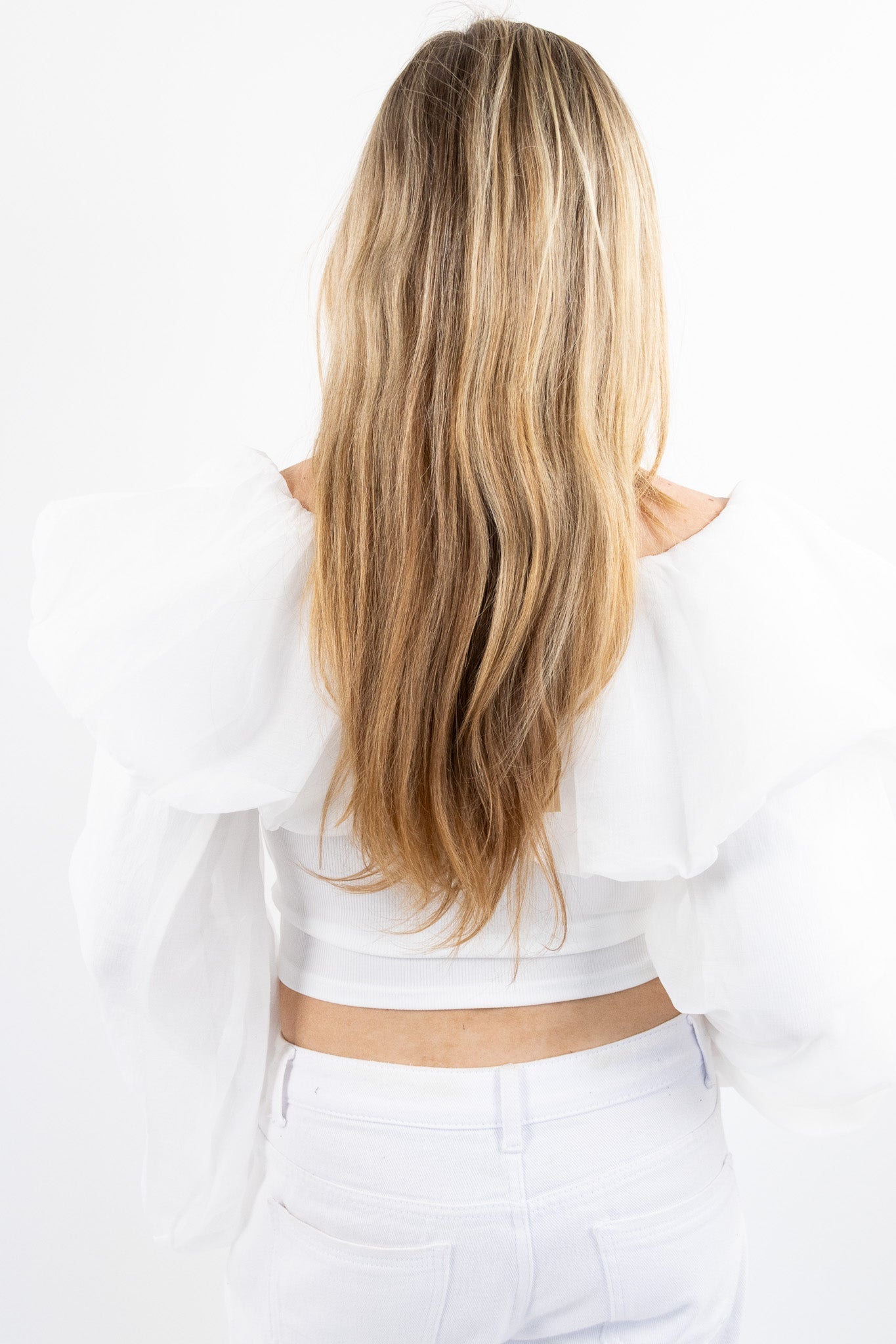 Noemie off shoulder top