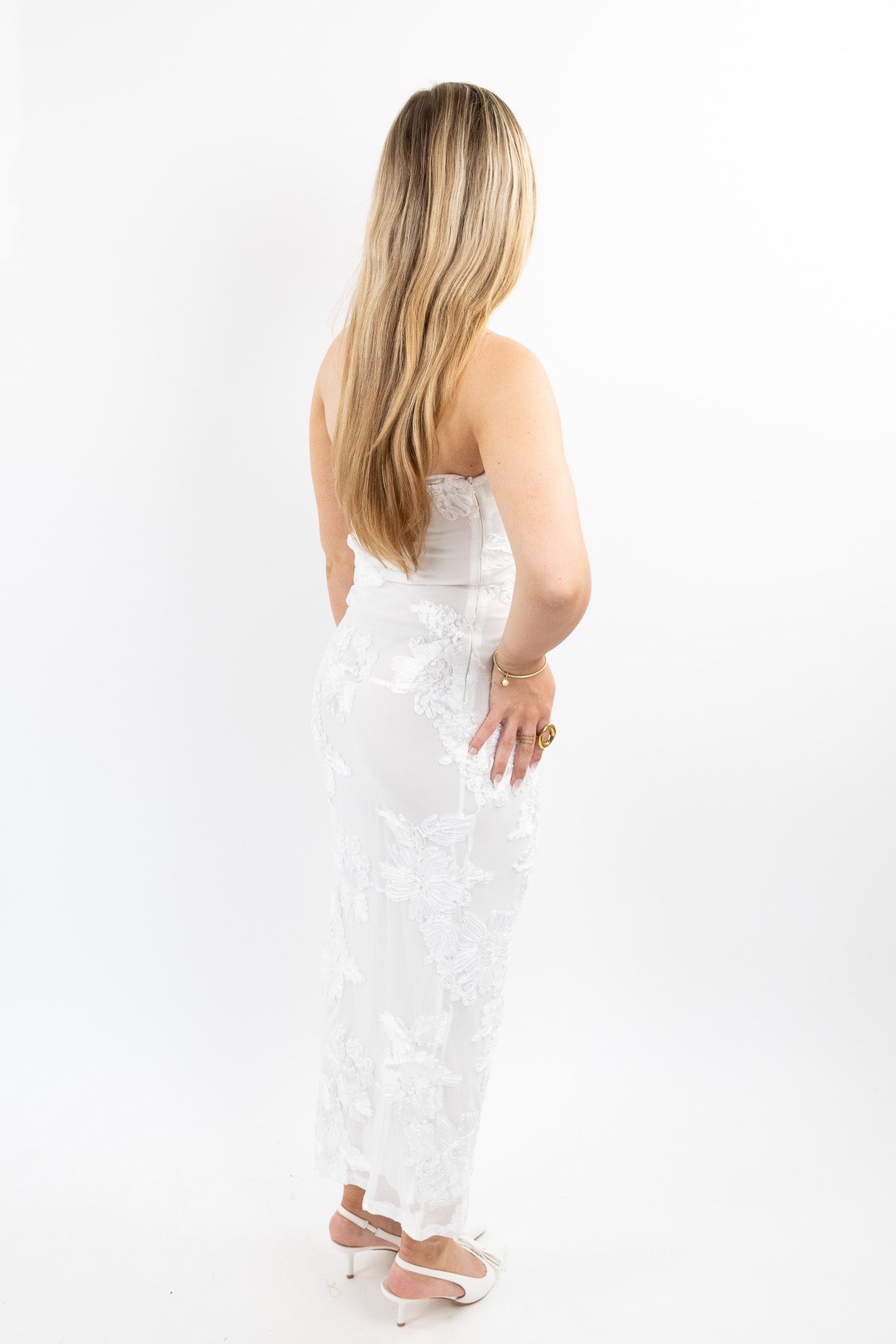 Blossom maxi dress