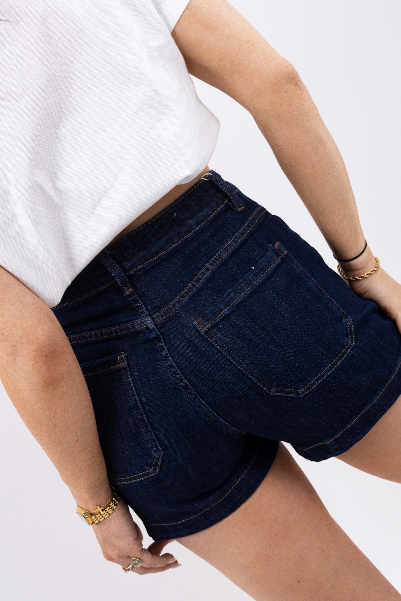 Noor Denim Short