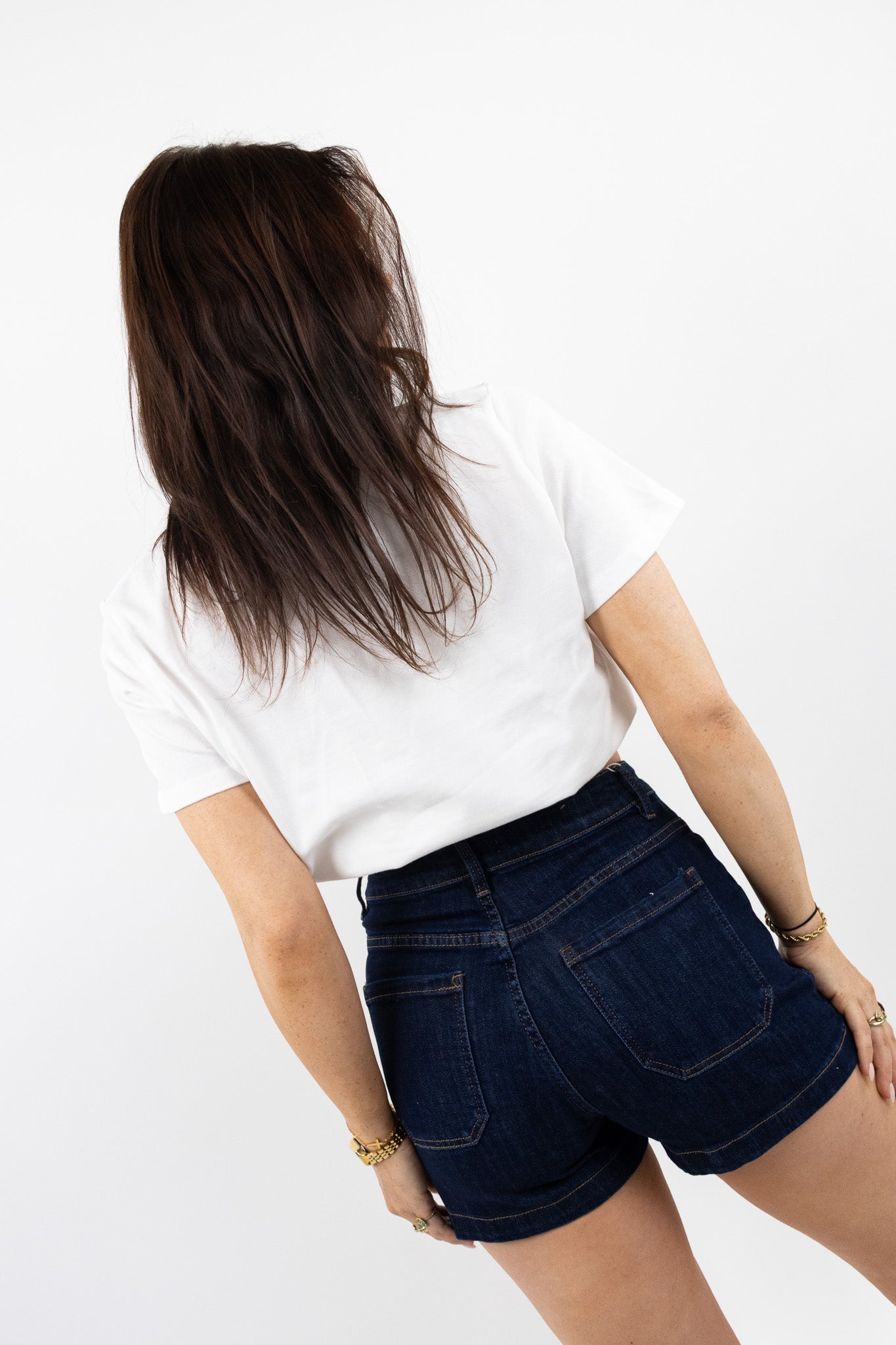 Noor Denim Short