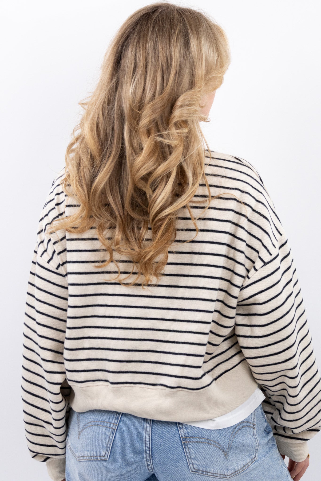 Lilou Striped Sweater