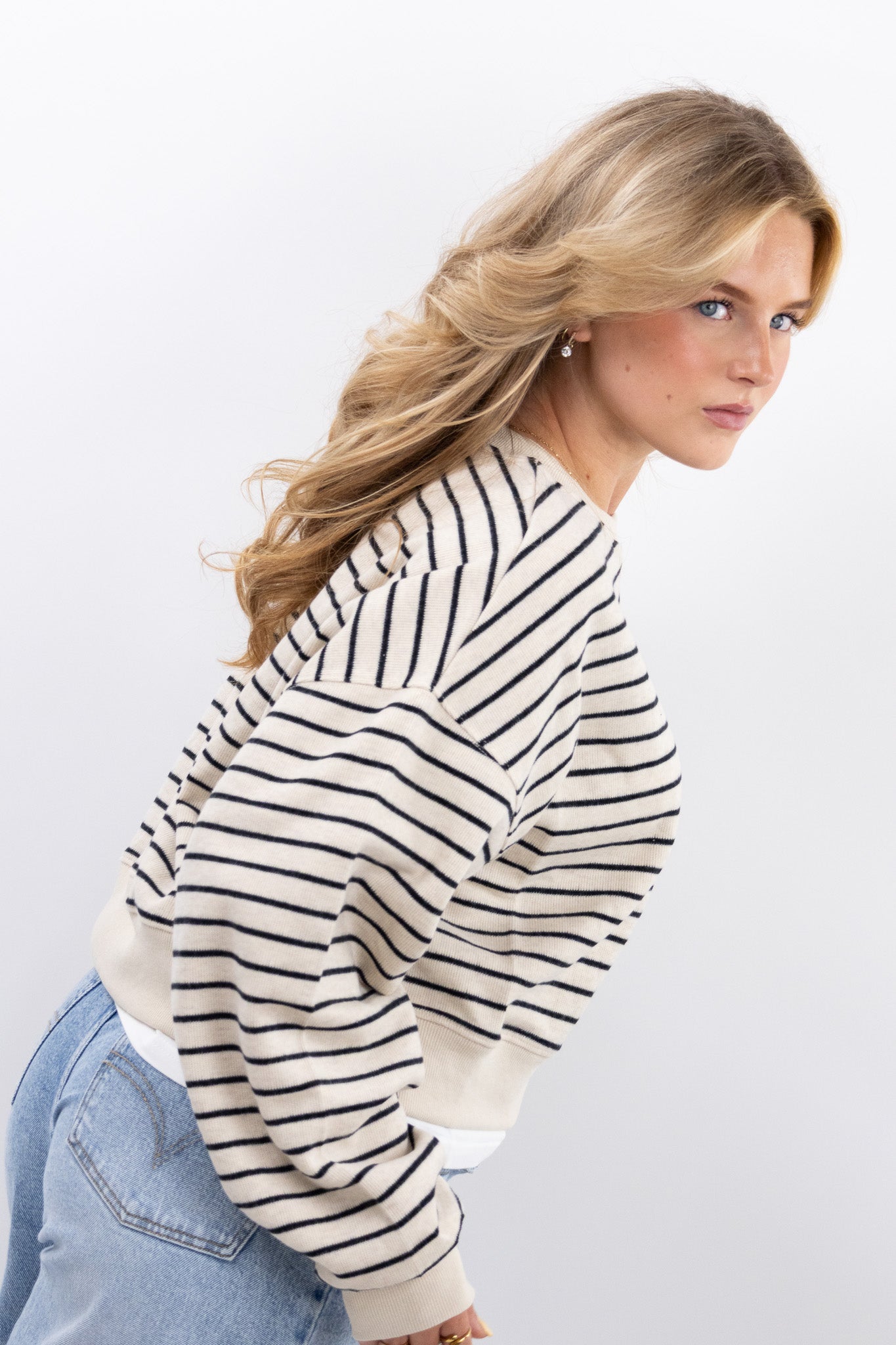 Lilou Striped Sweater