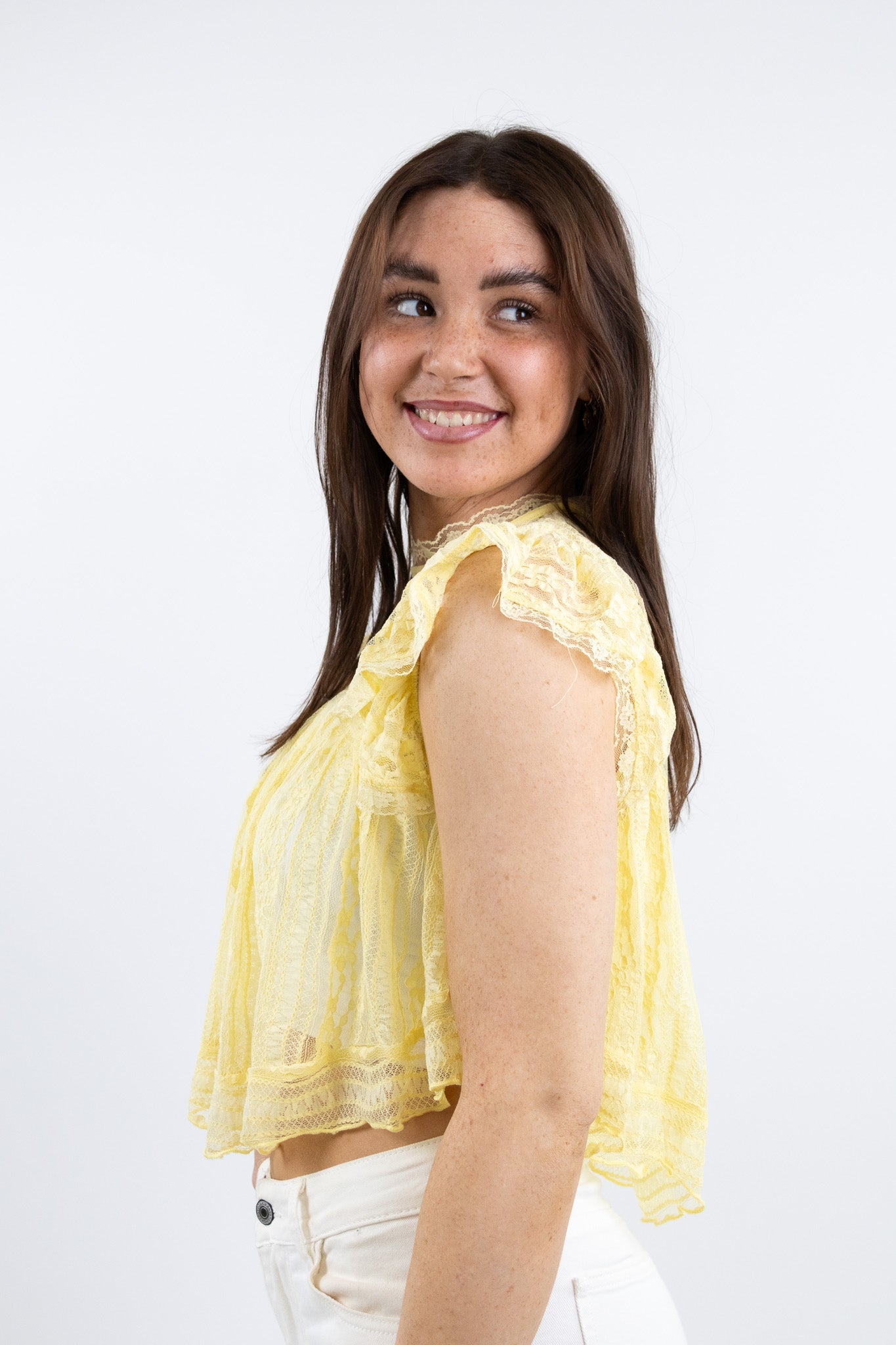 Blossom lace top