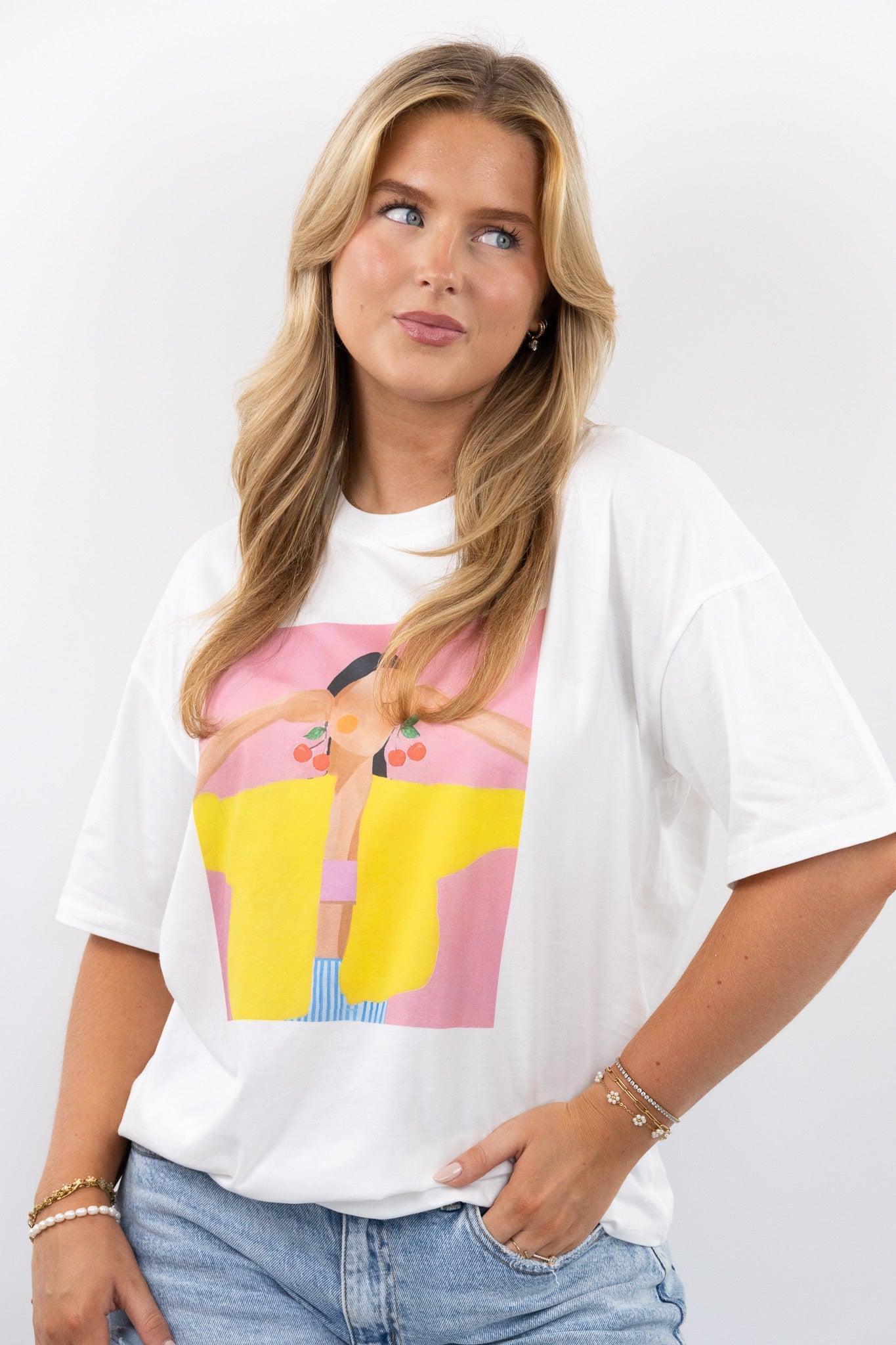Cherry Mood Tee