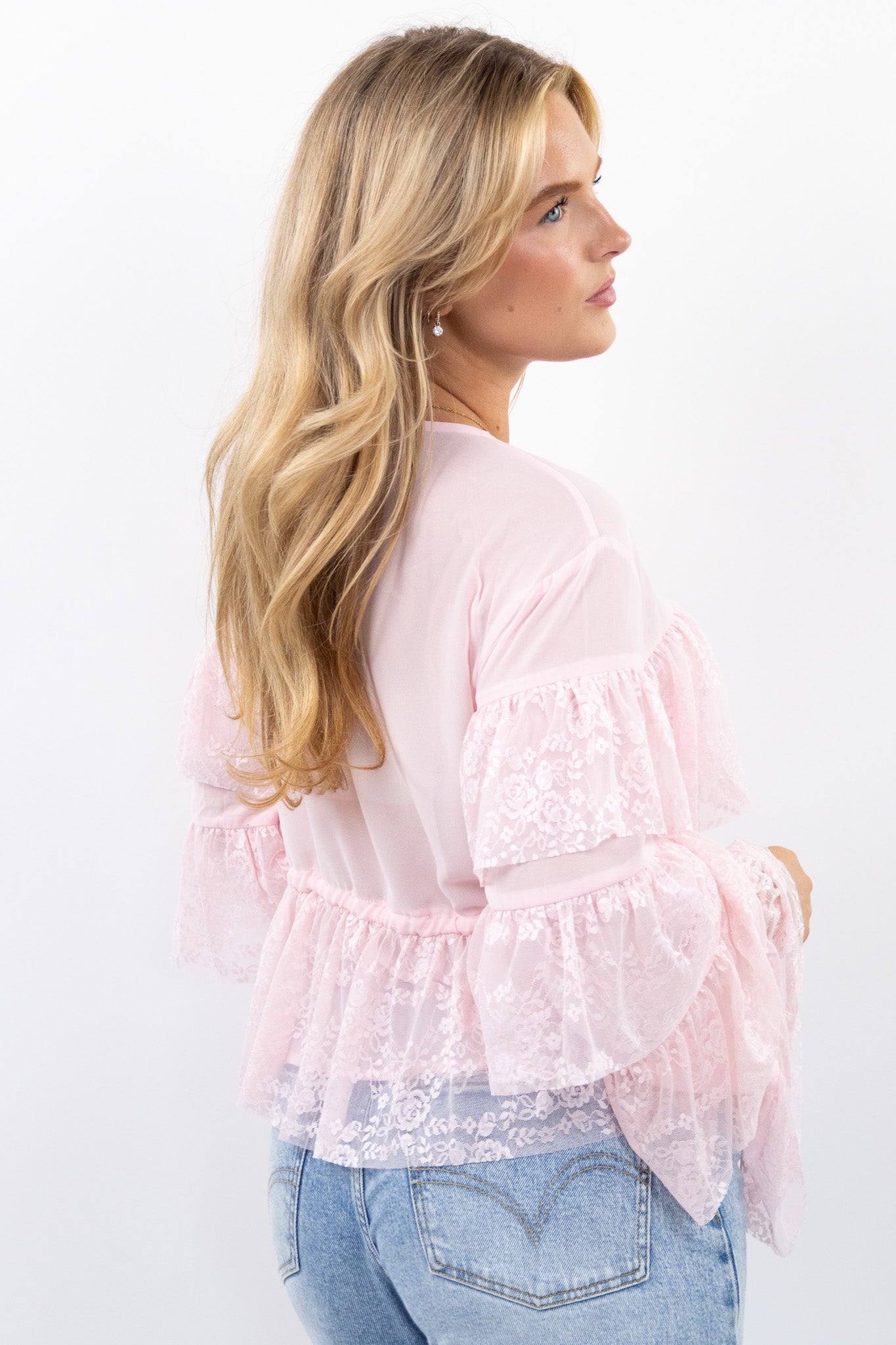Romance blouse