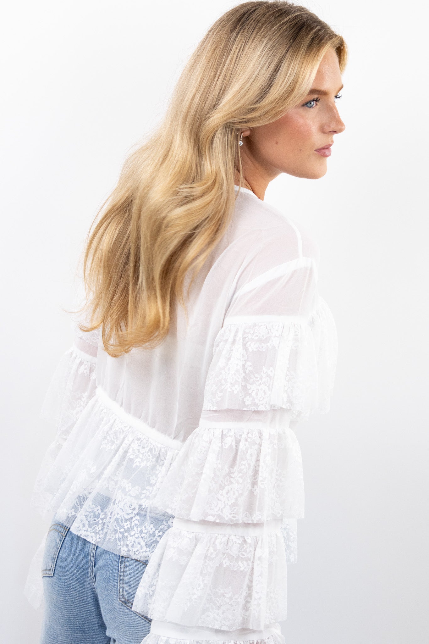 Romance blouse