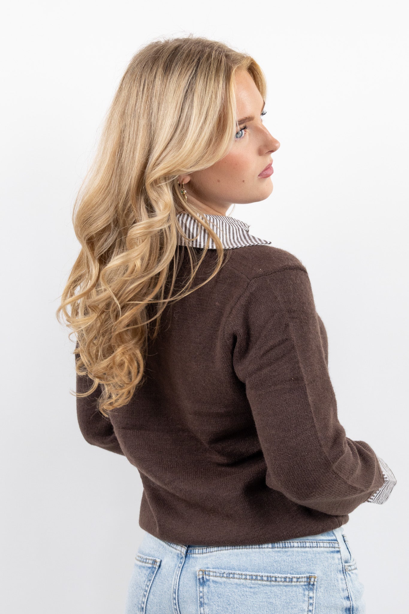 Preppy Polo Knit