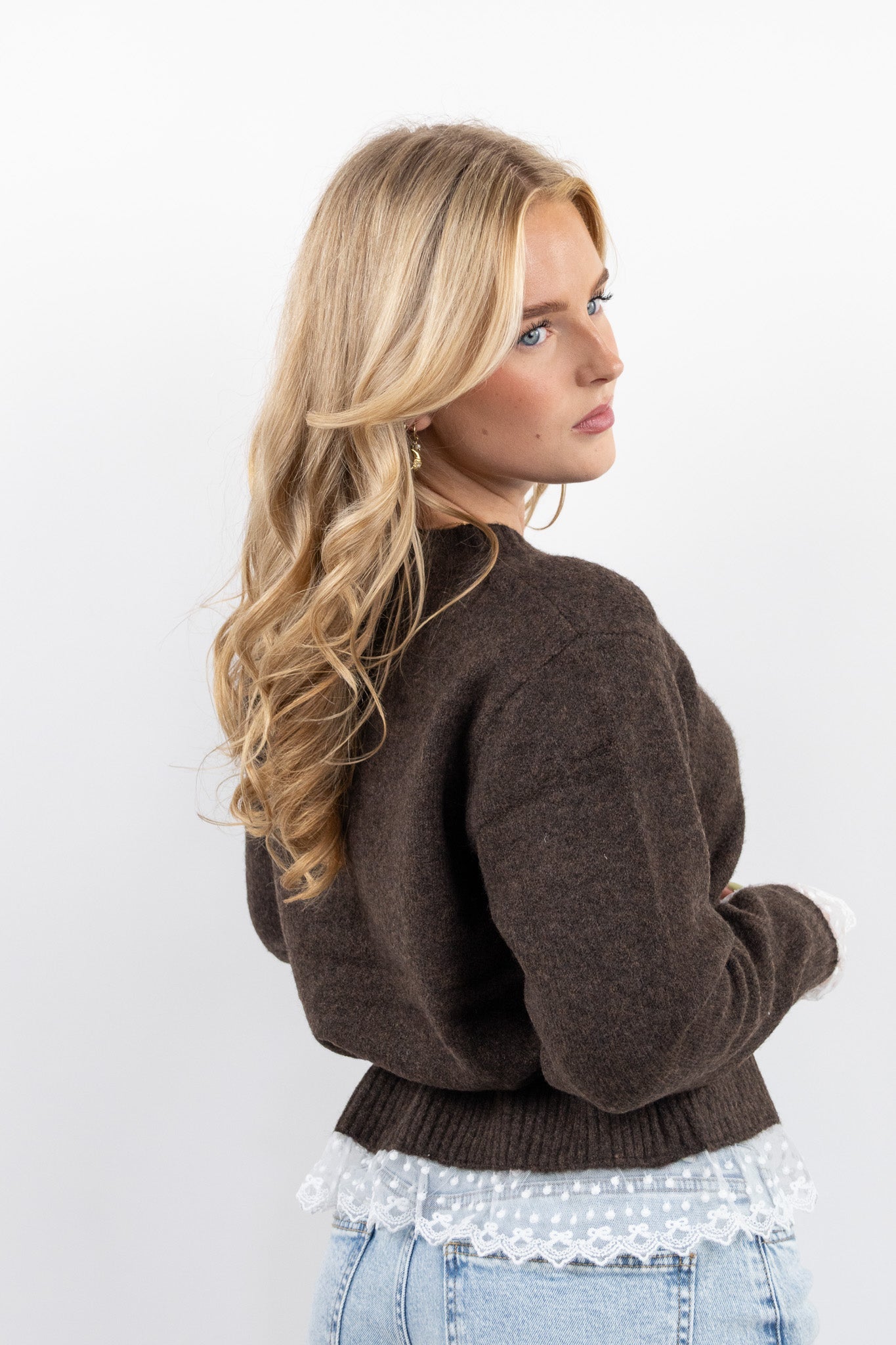 Soft Pearl Cardigan