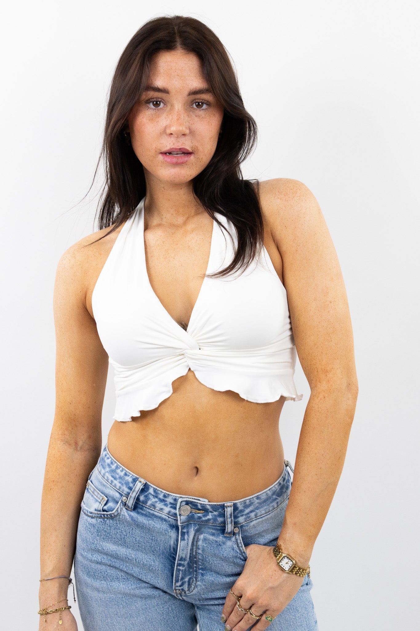 Twist Halter Top