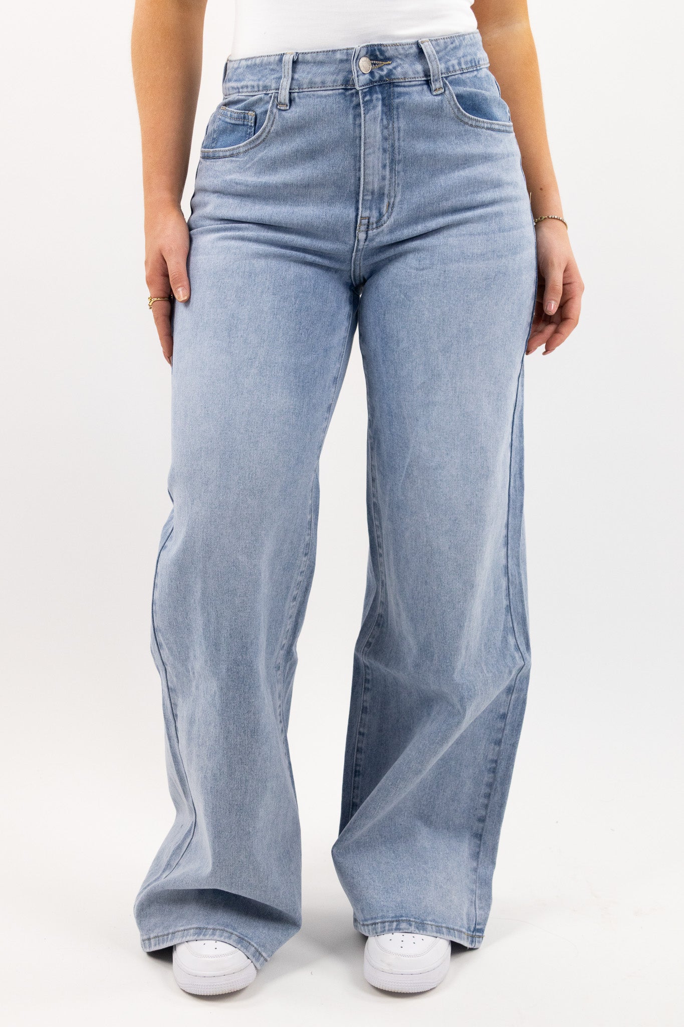 Moon baggy jeans - stretch
