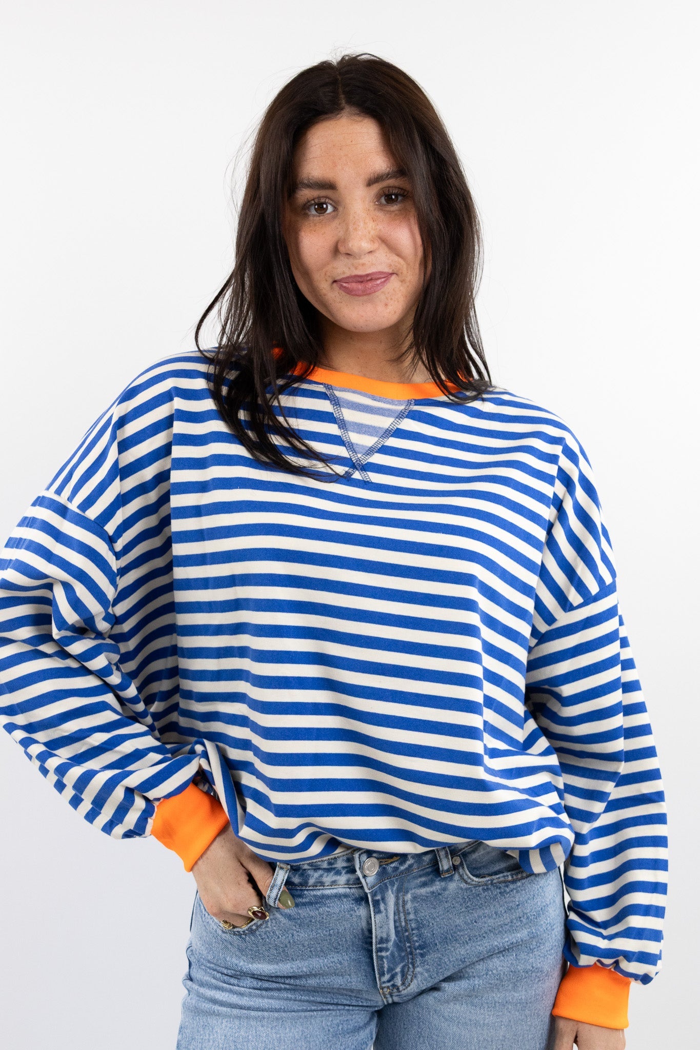Lou striped sweater