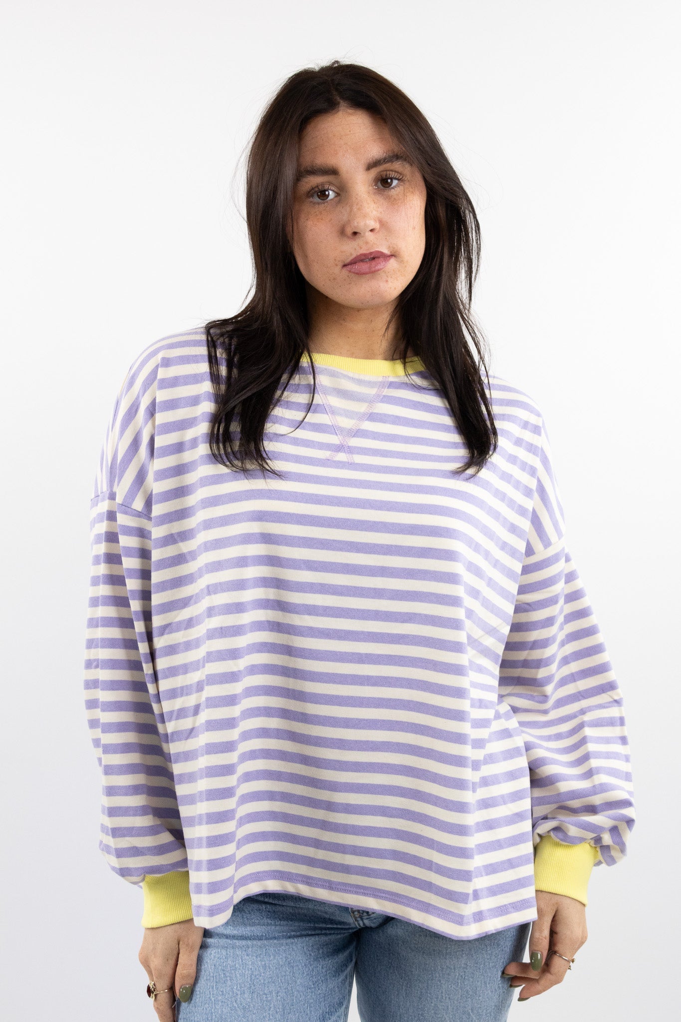 Lou striped sweater