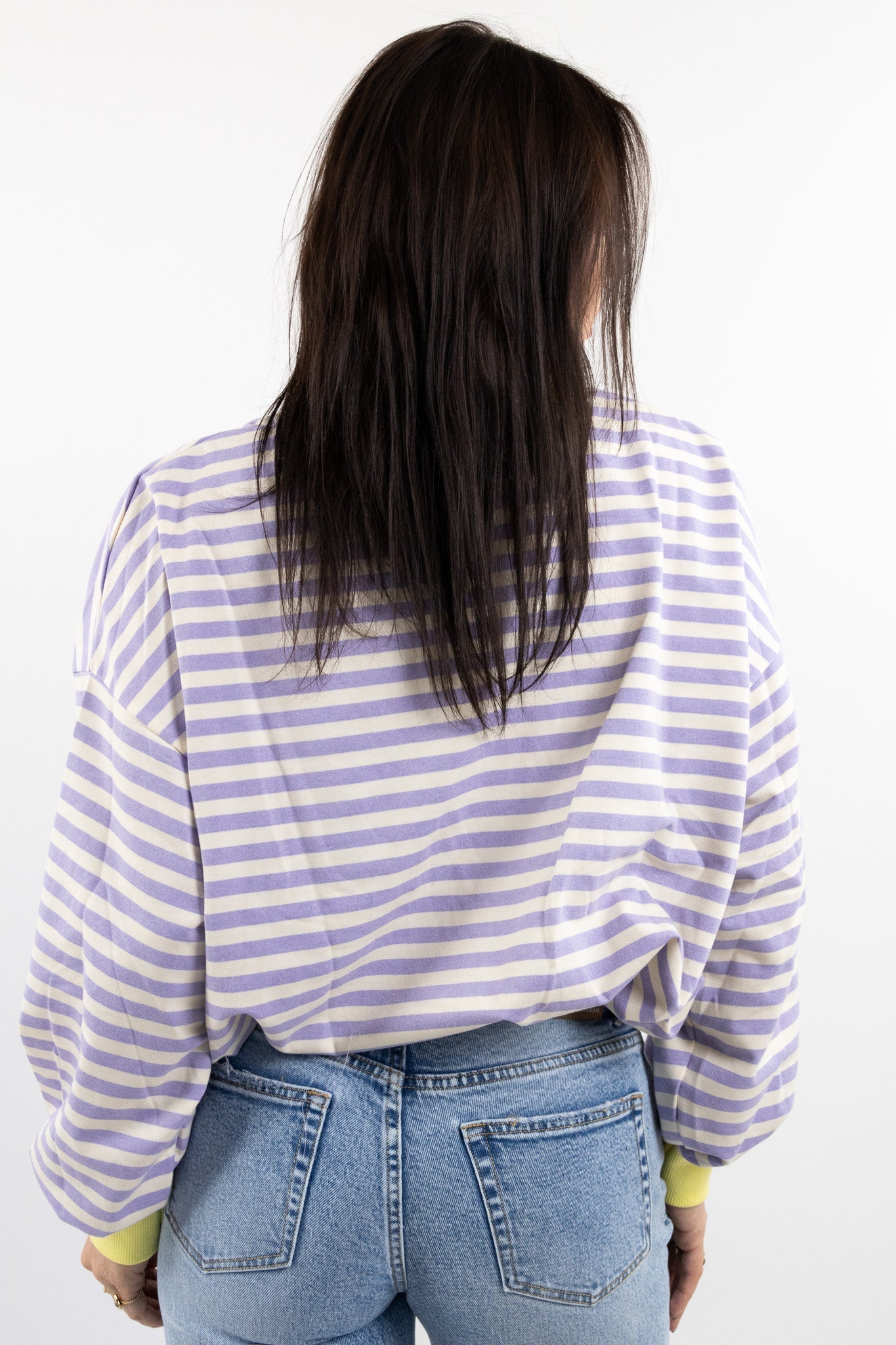 Lou striped sweater
