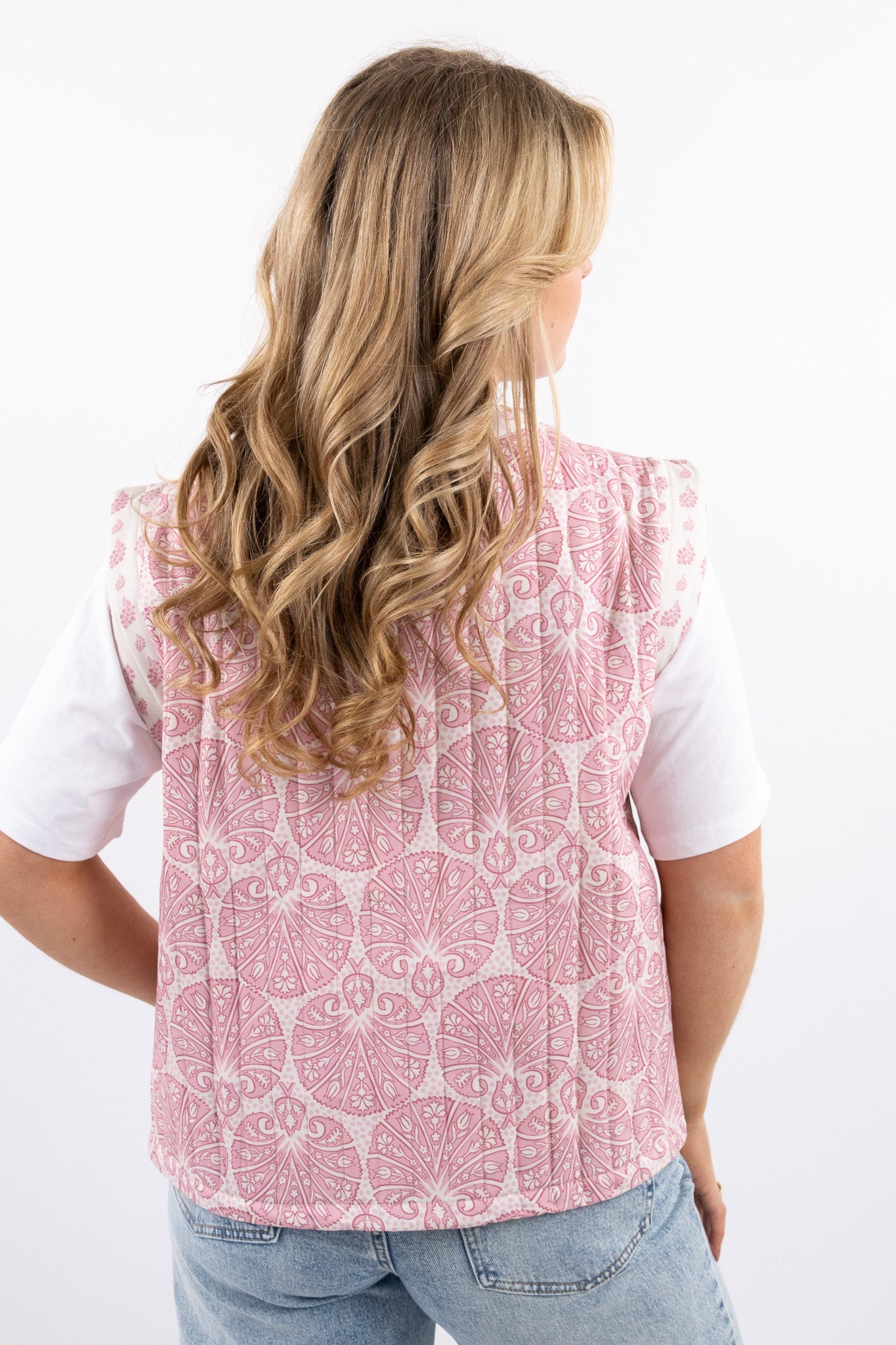 Milly flower gilet