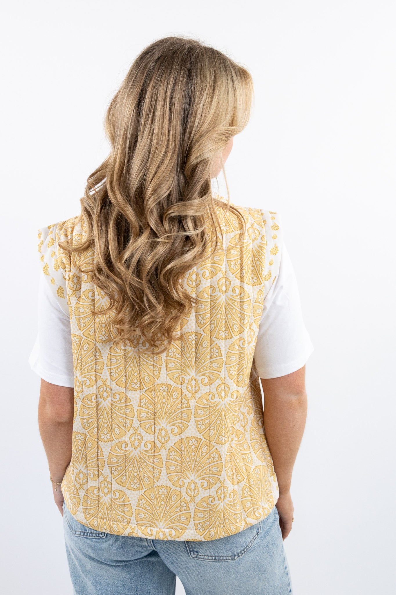 Milly flower gilet
