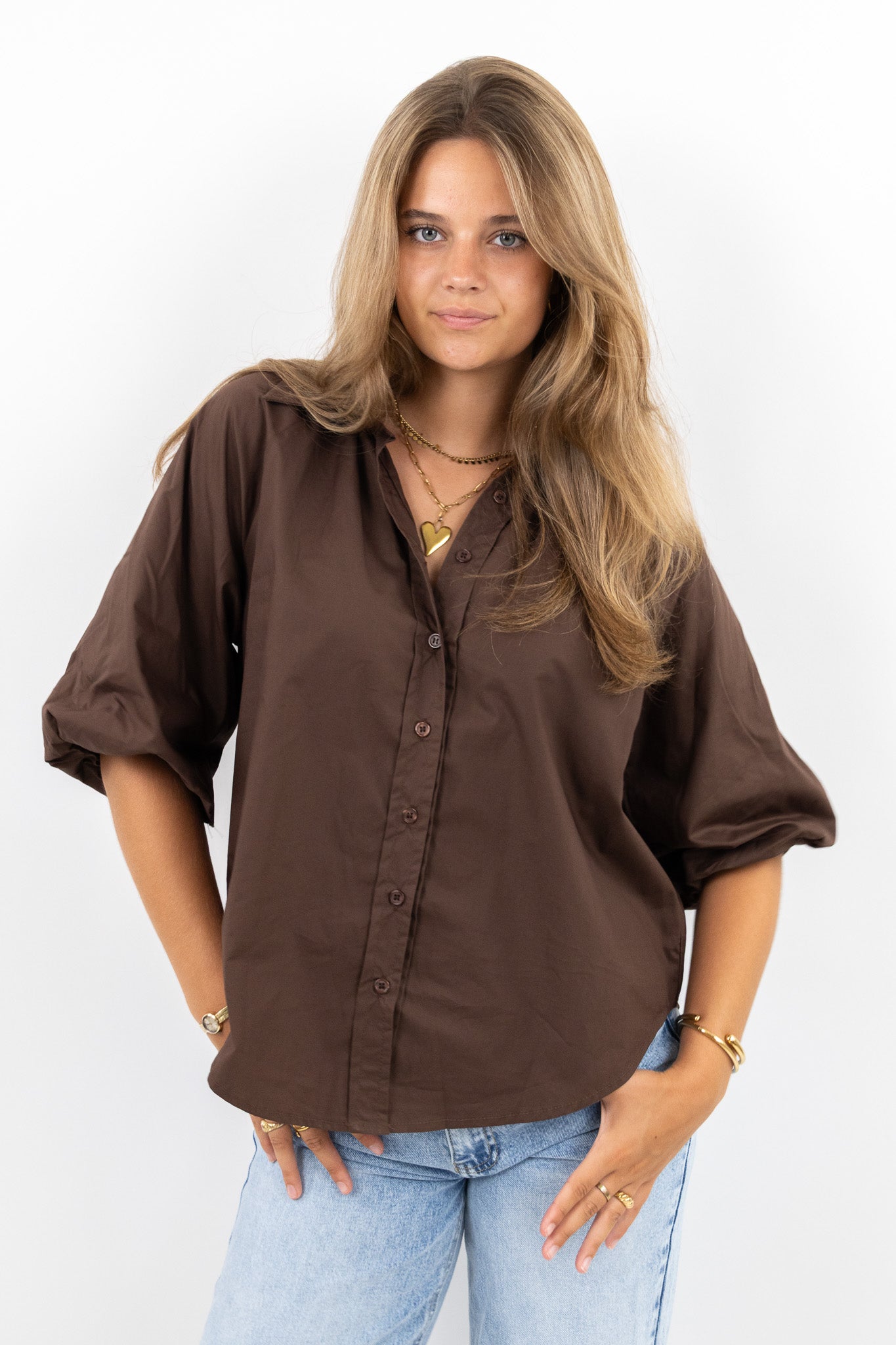 Poplin Blouse