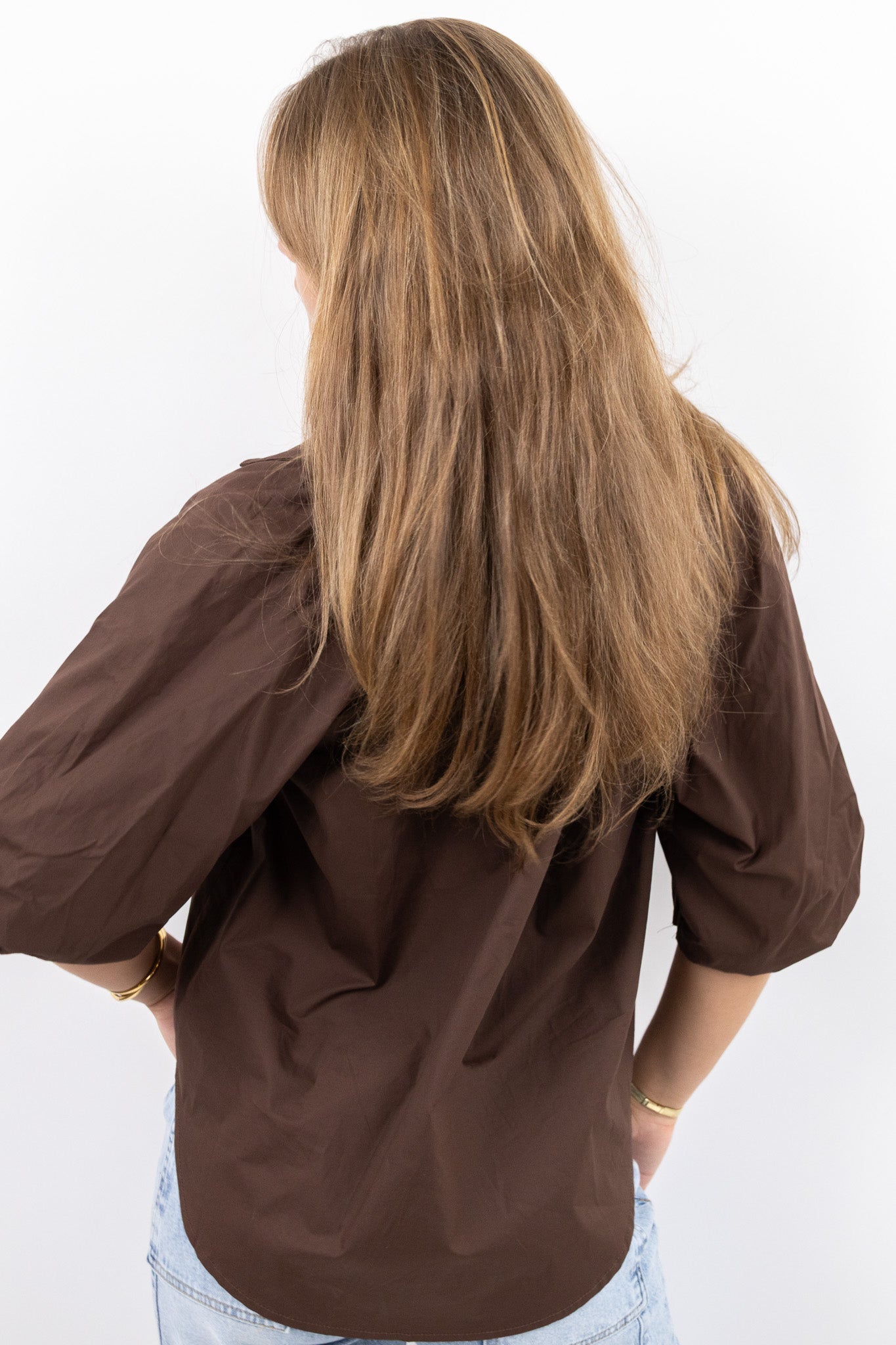 Poplin Blouse