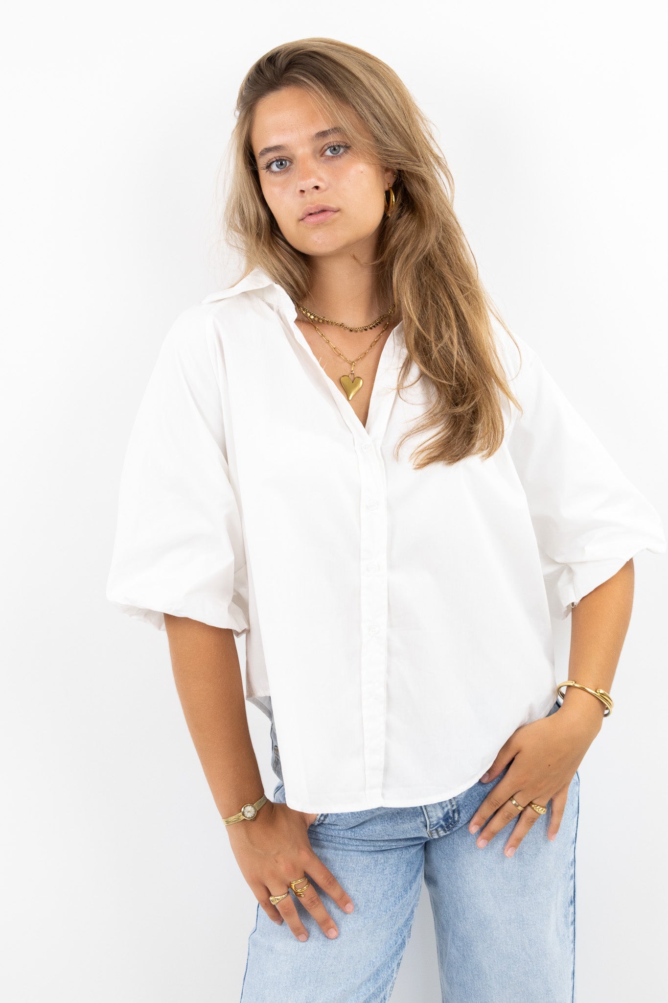 Poplin Blouse