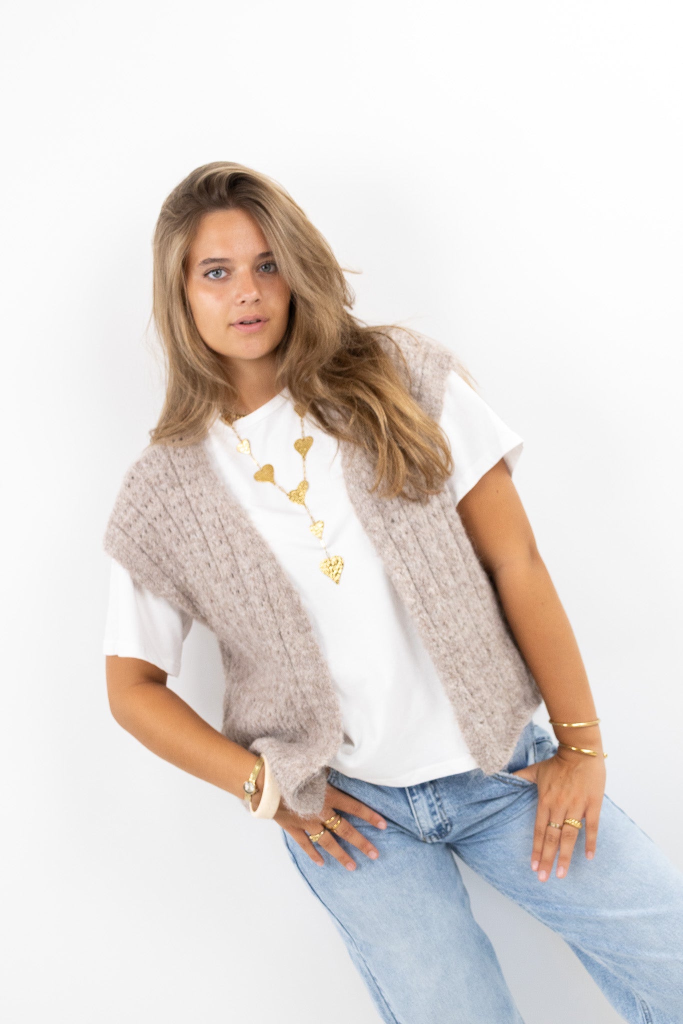 Dreamy Knit Gilet