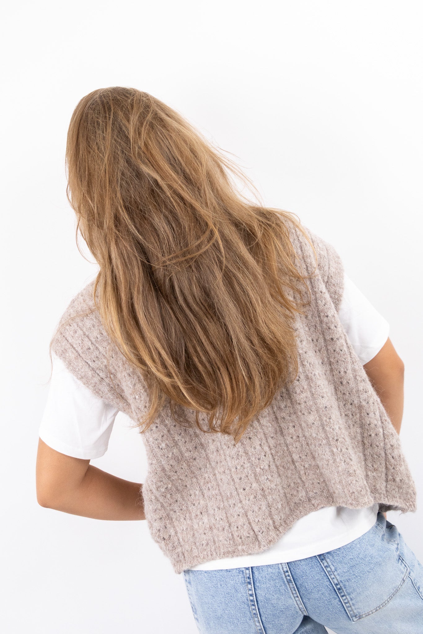 Dreamy Knit Gilet