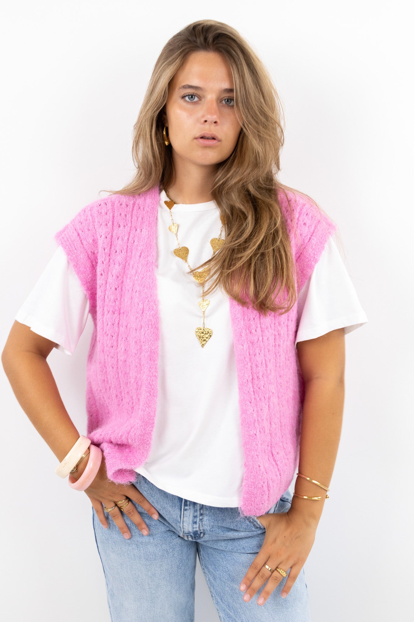 Dreamy Knit Gilet