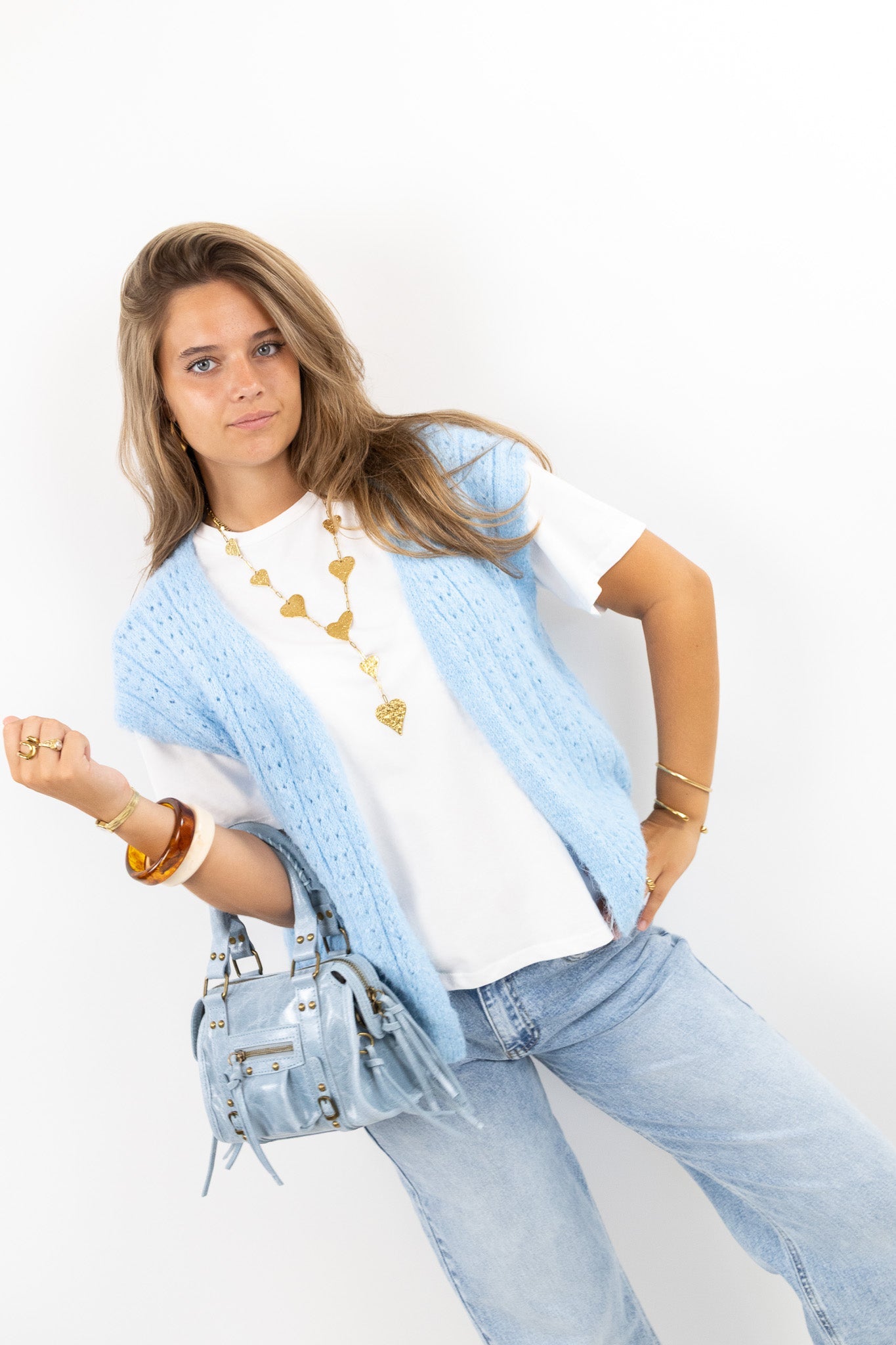 Dreamy Knit Gilet