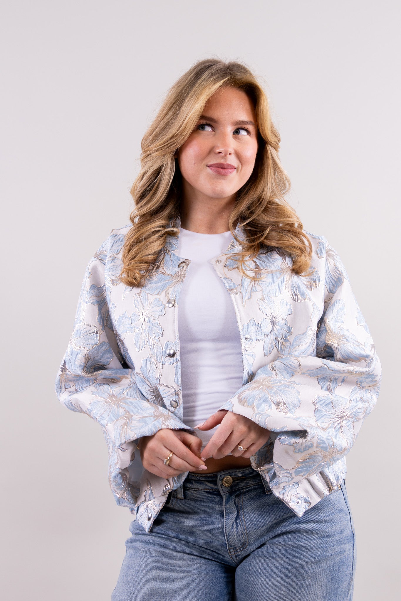 Macy flower jacket