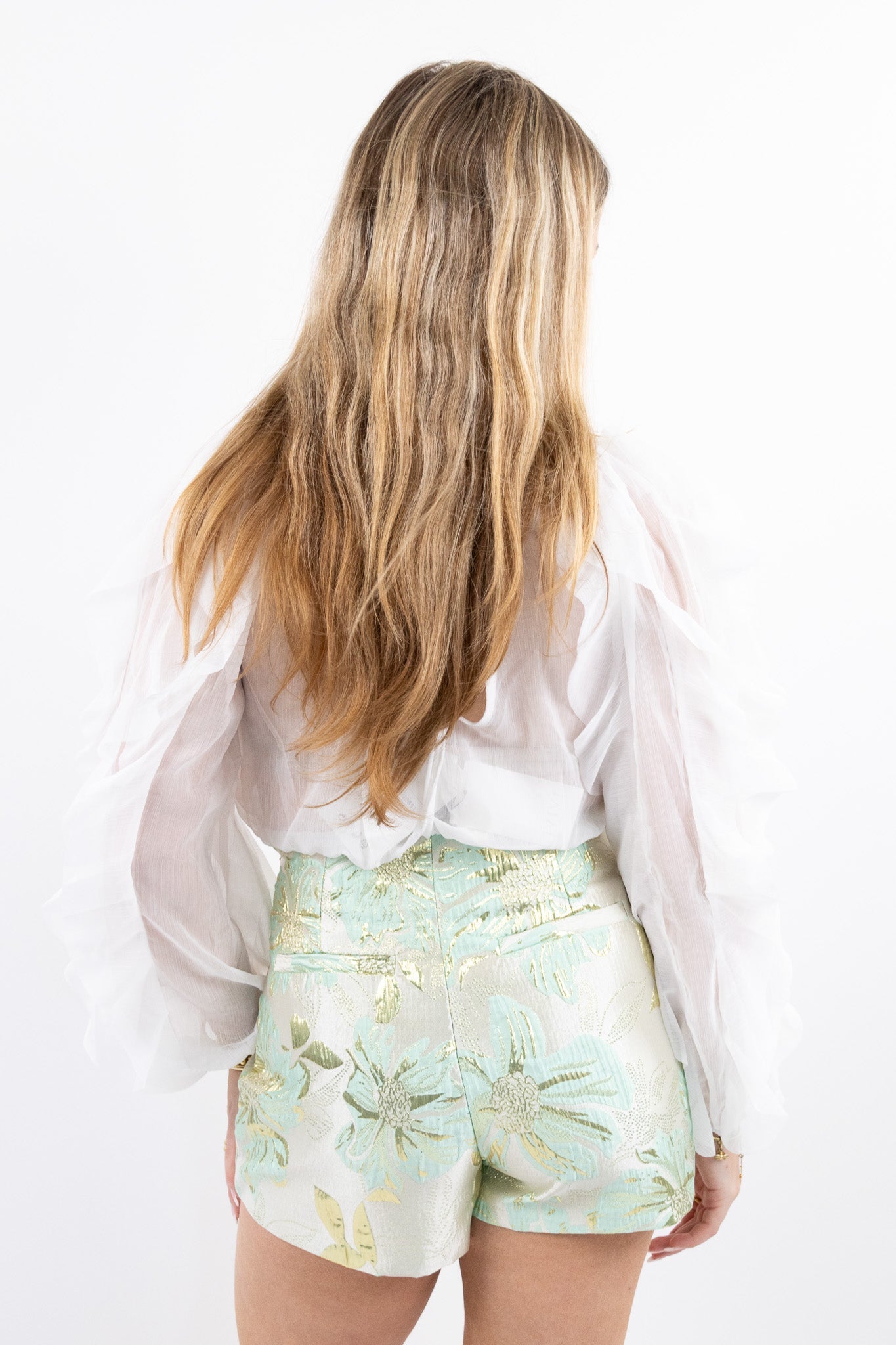 Noelia flower skort