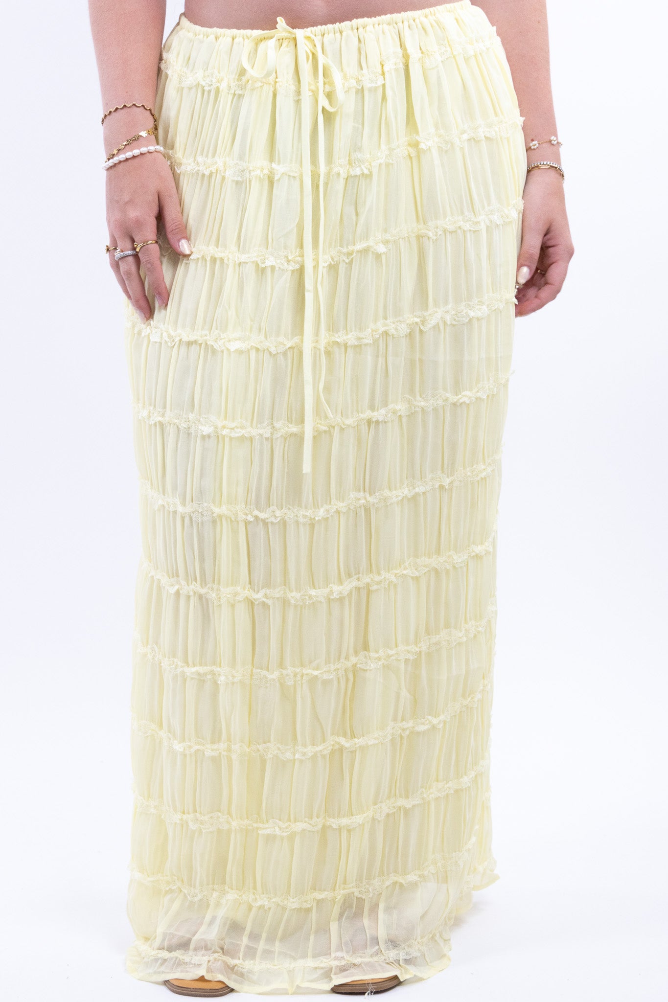 Rae maxi skirt