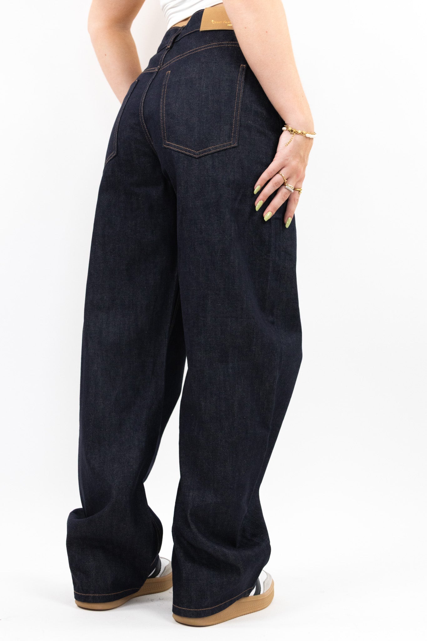 Midnight Balloon Jeans