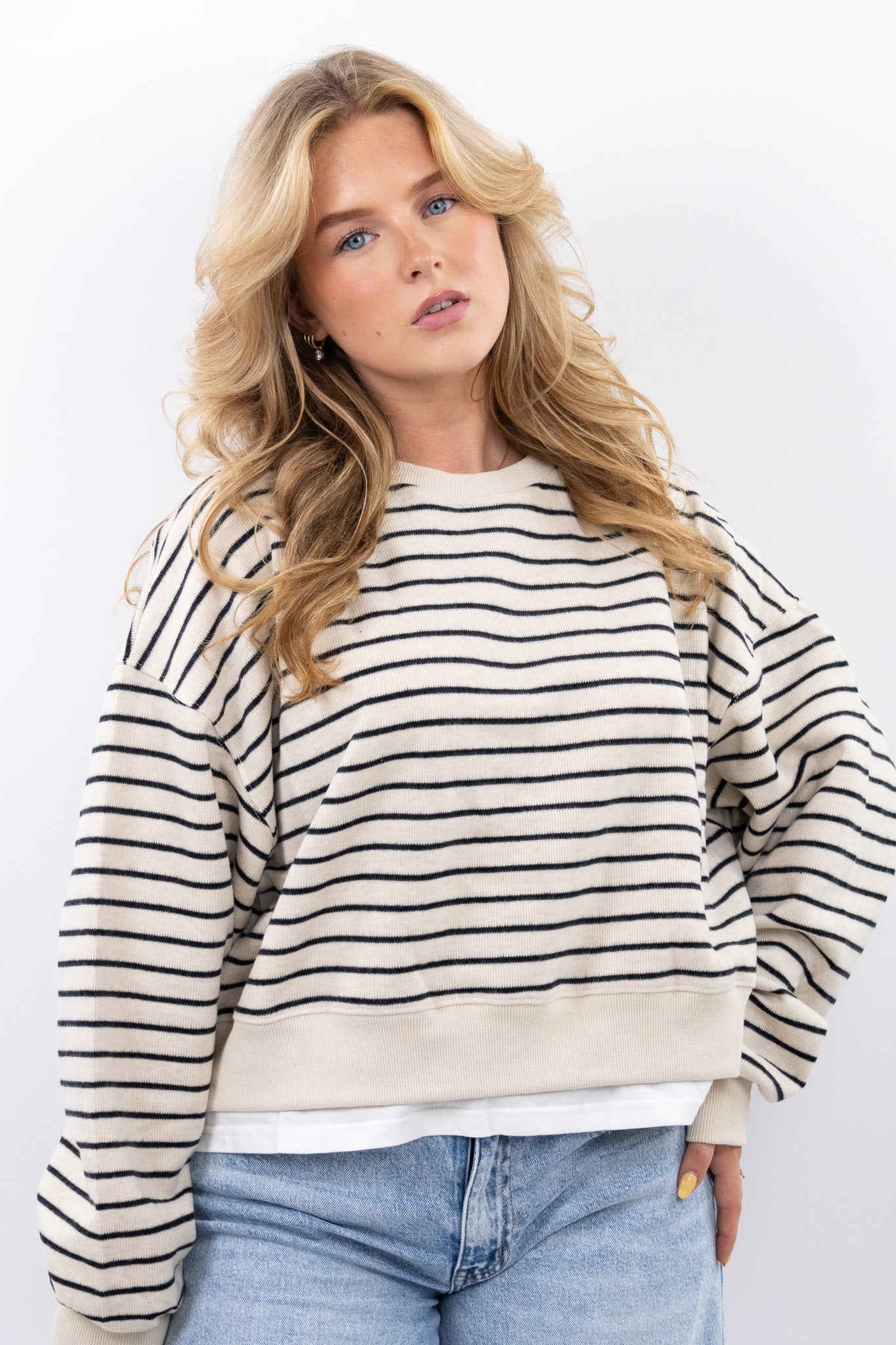 Lilou Striped Sweater