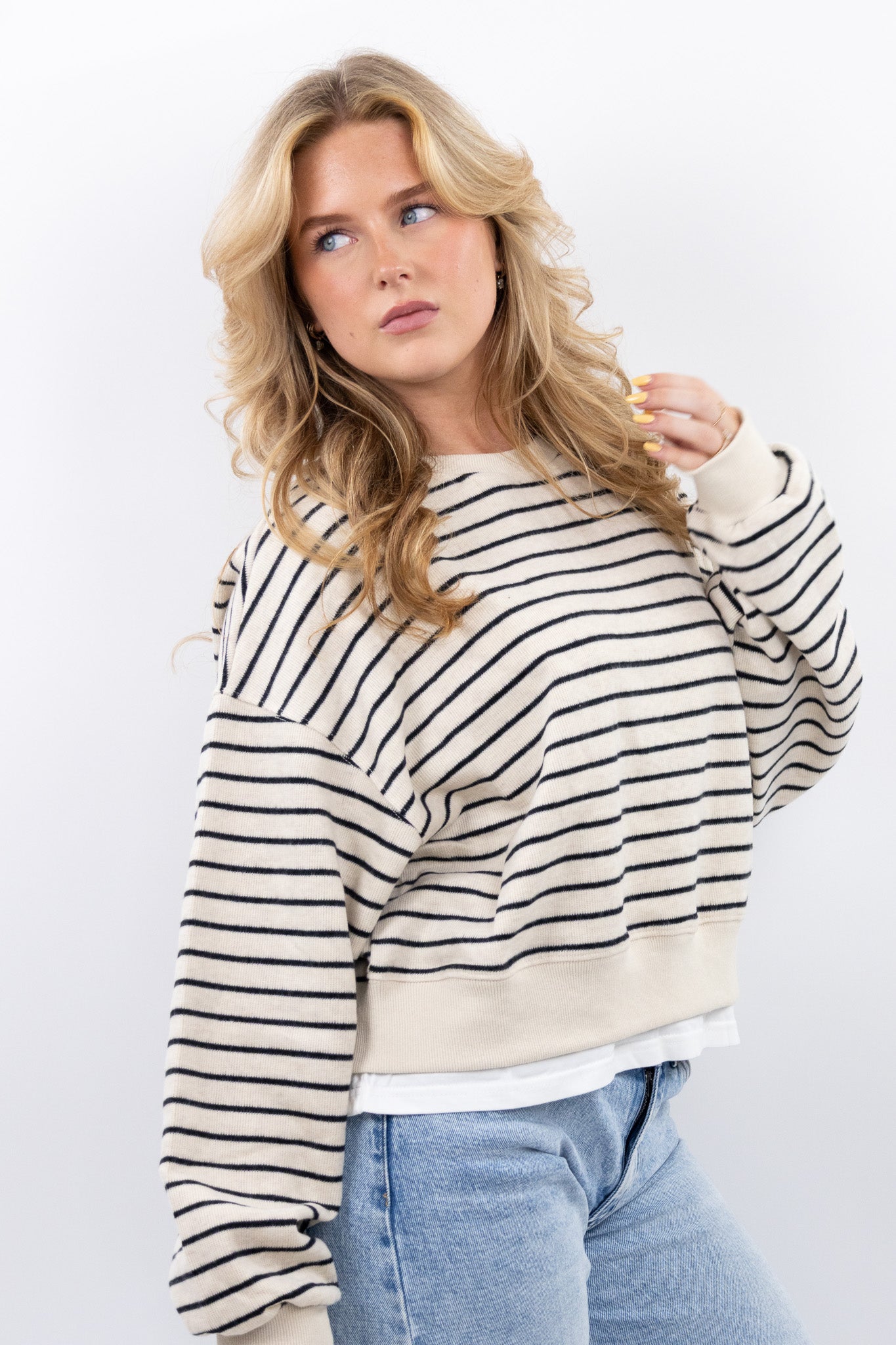 Lilou Striped Sweater