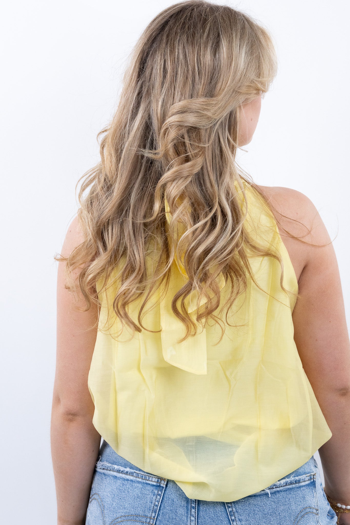 Livia Ruffle Top