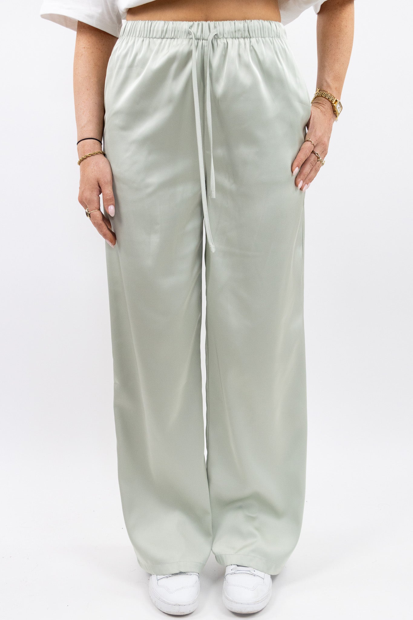Isla Satin Pants