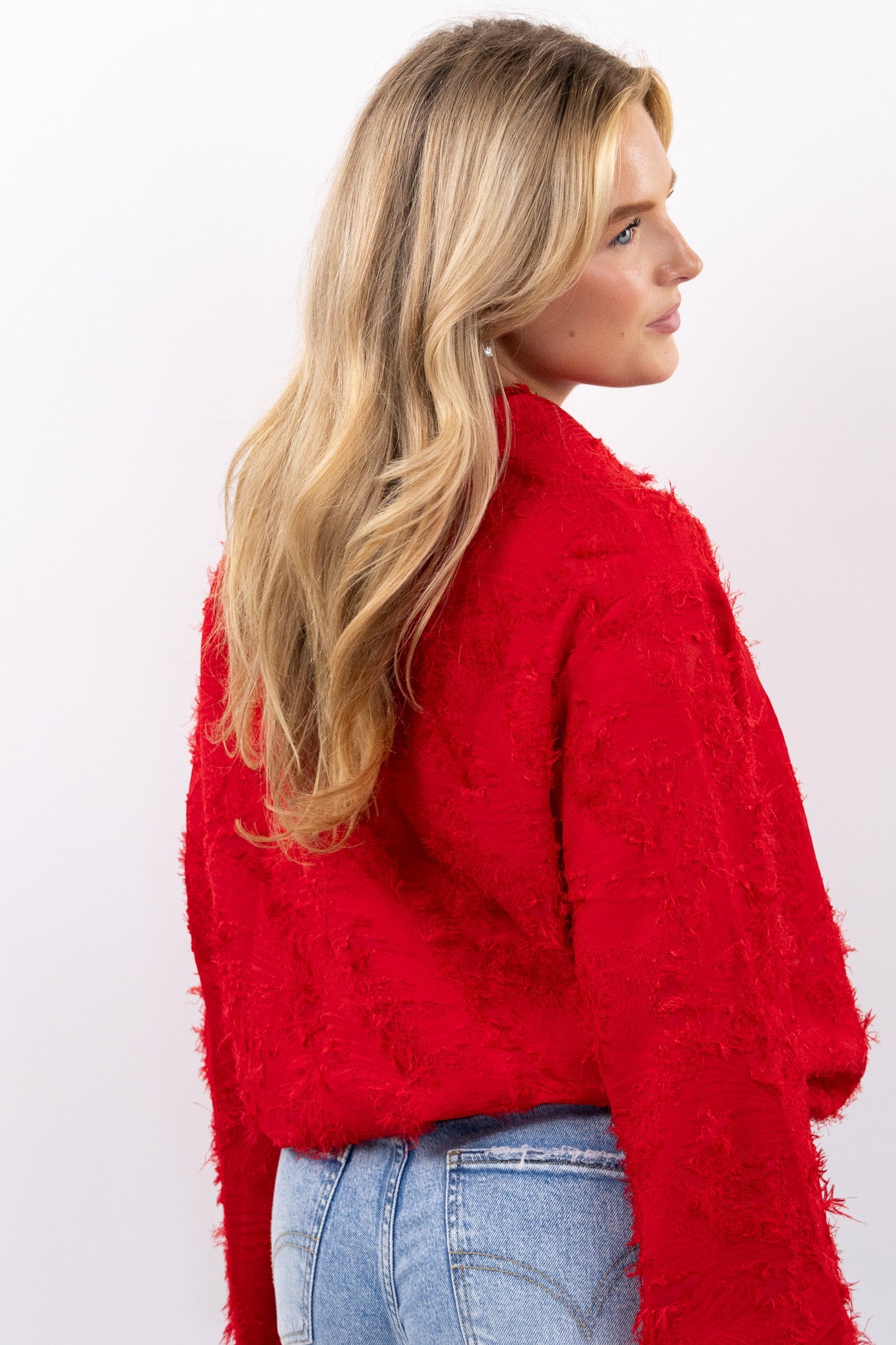 Freya Texture Blouse