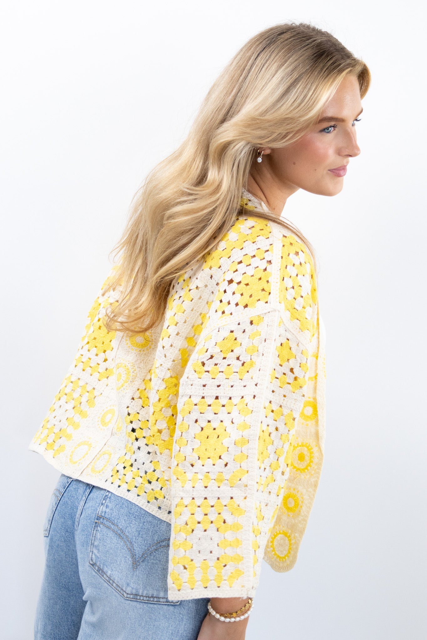 Sol Crochet Cover-up