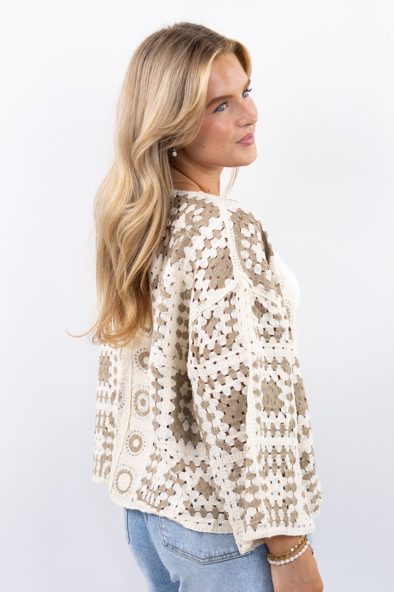 Sol Crochet Cover-up