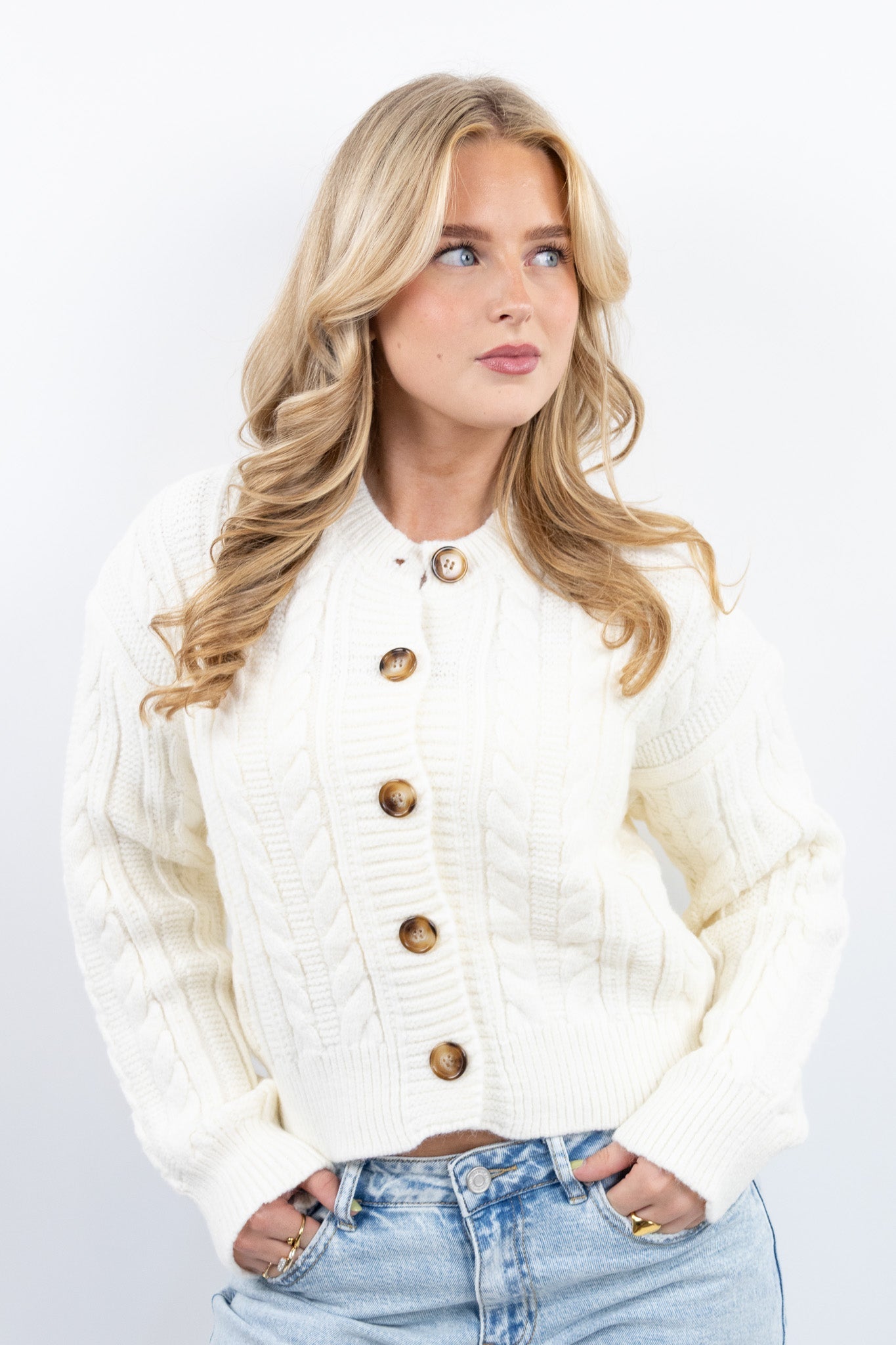 Cozy Cable Cardigan