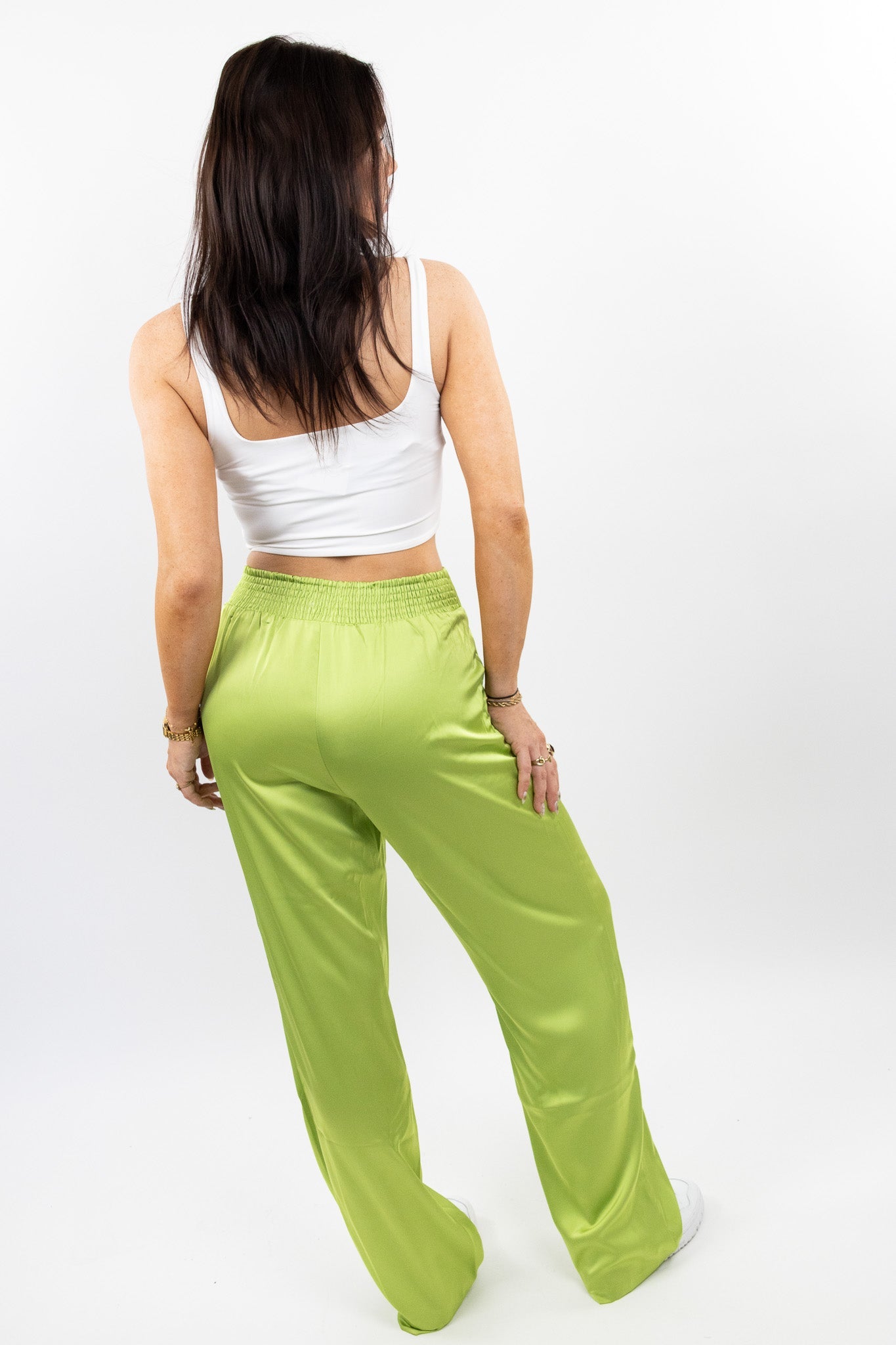 Glow Satin Pants
