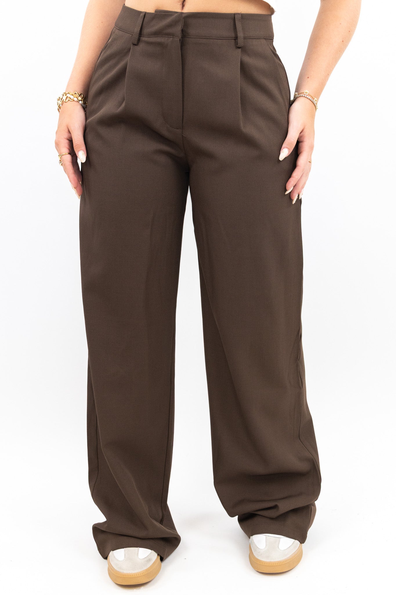 Wide Leg Pantalon