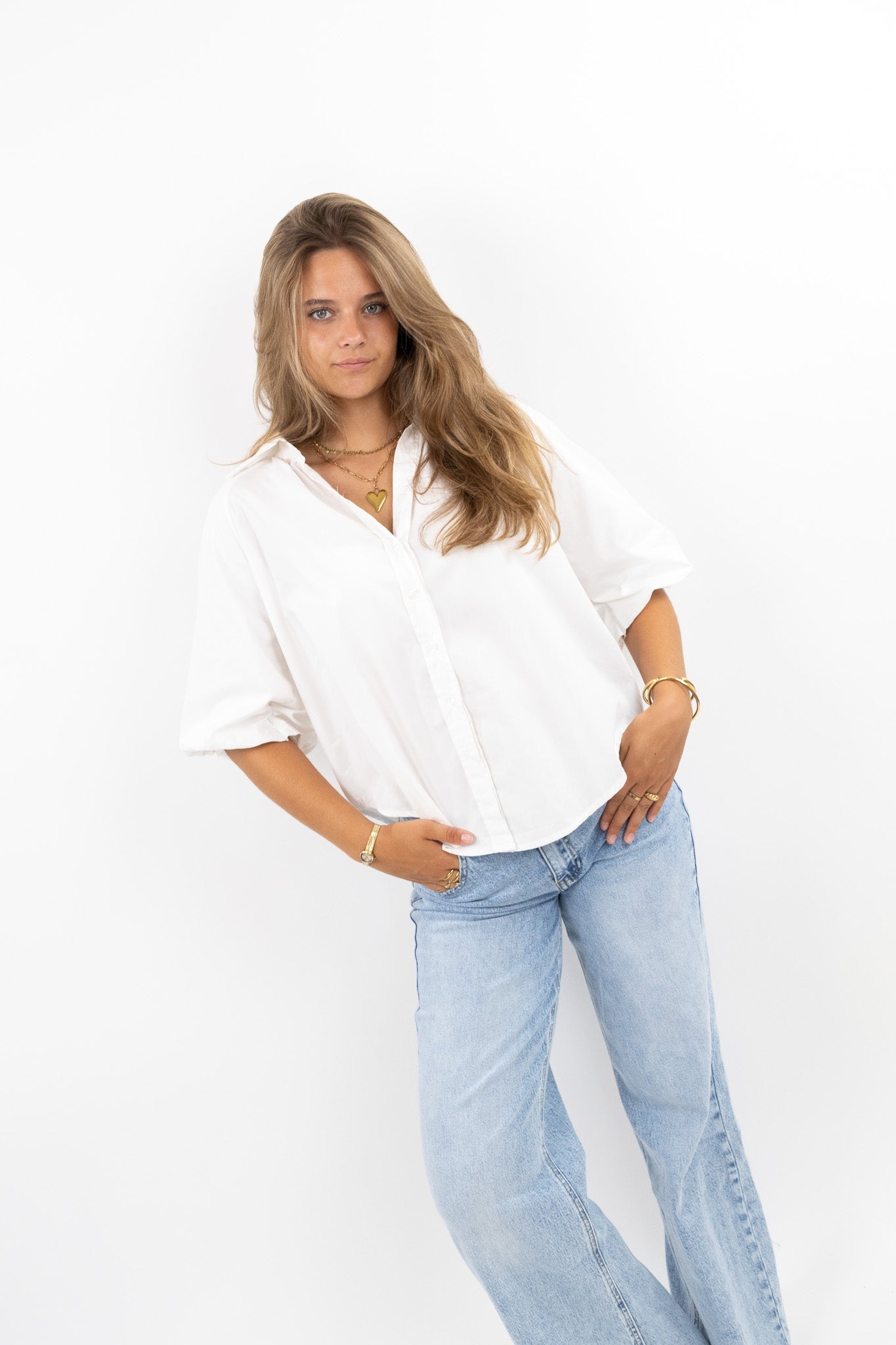 Poplin Blouse