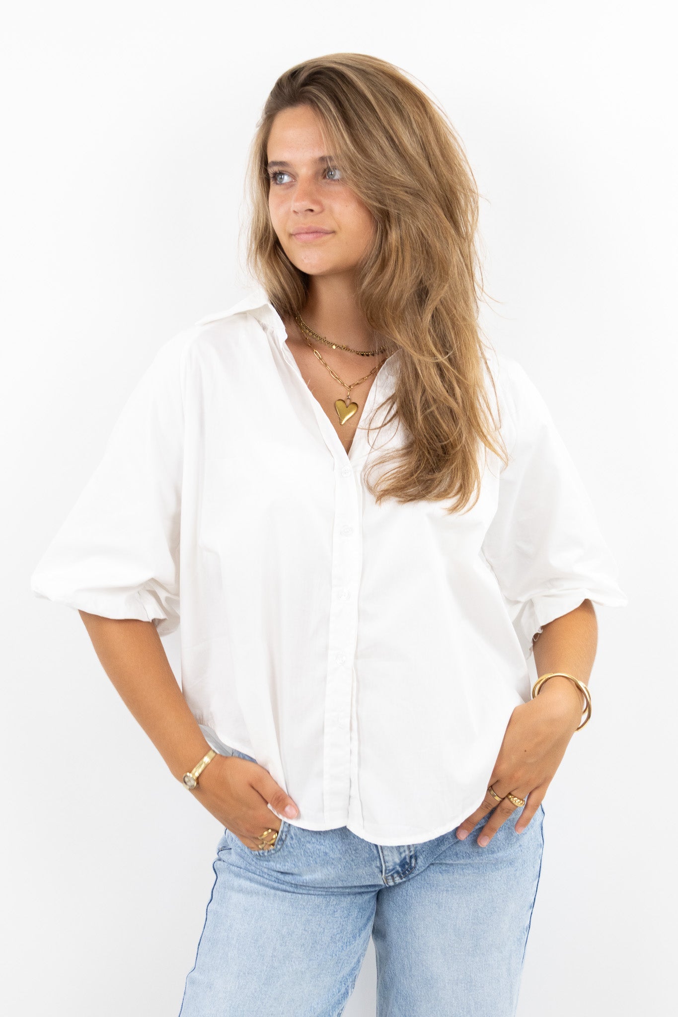 Poplin Blouse
