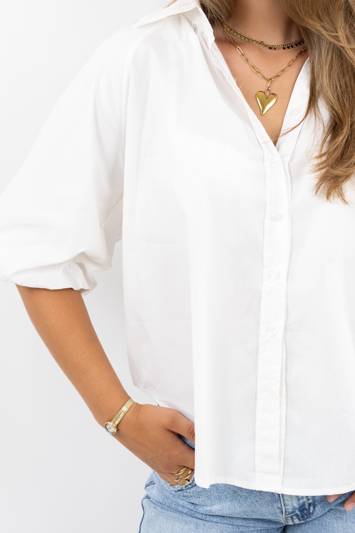 Poplin Blouse