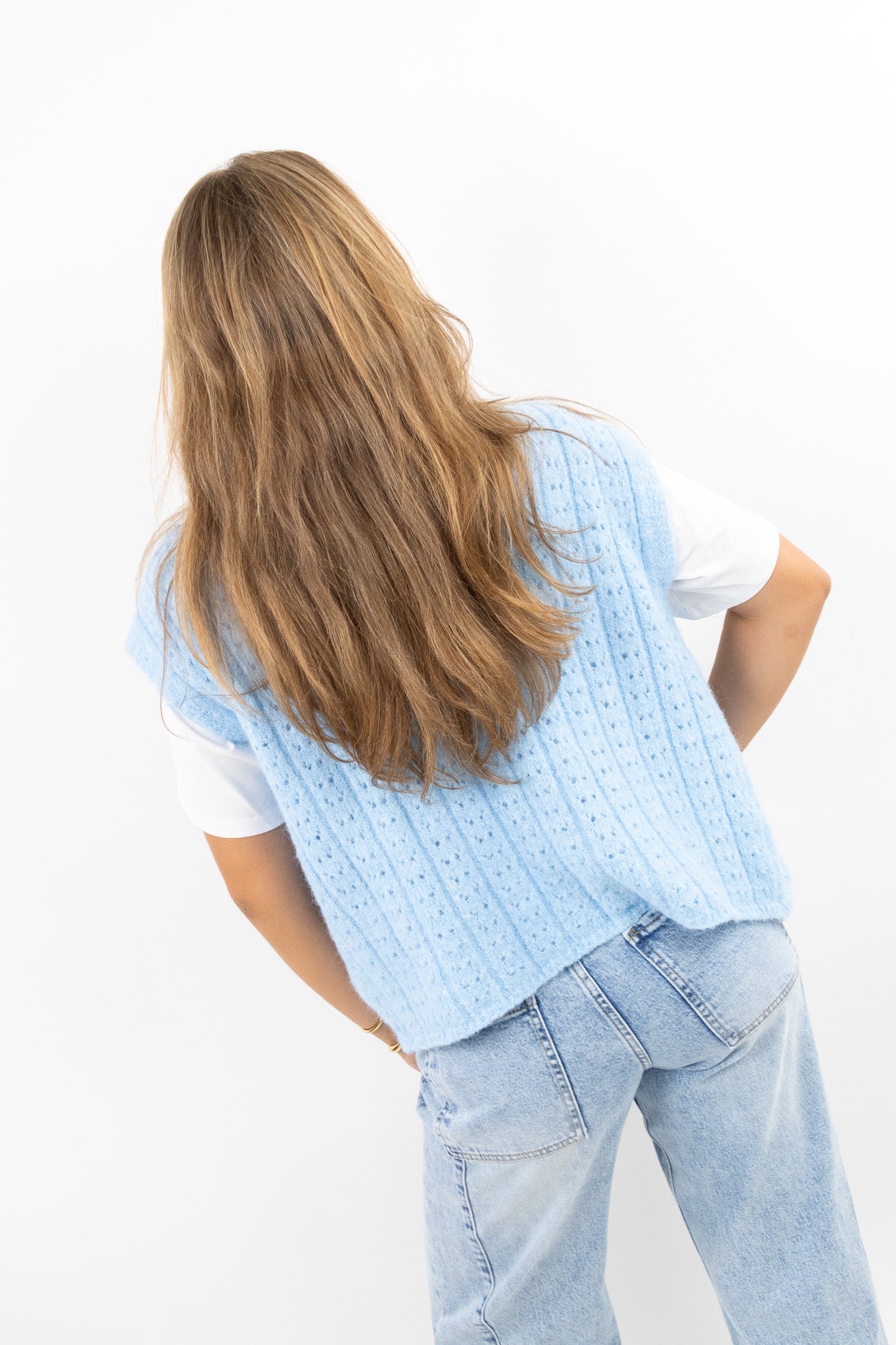 Dreamy Knit Gilet