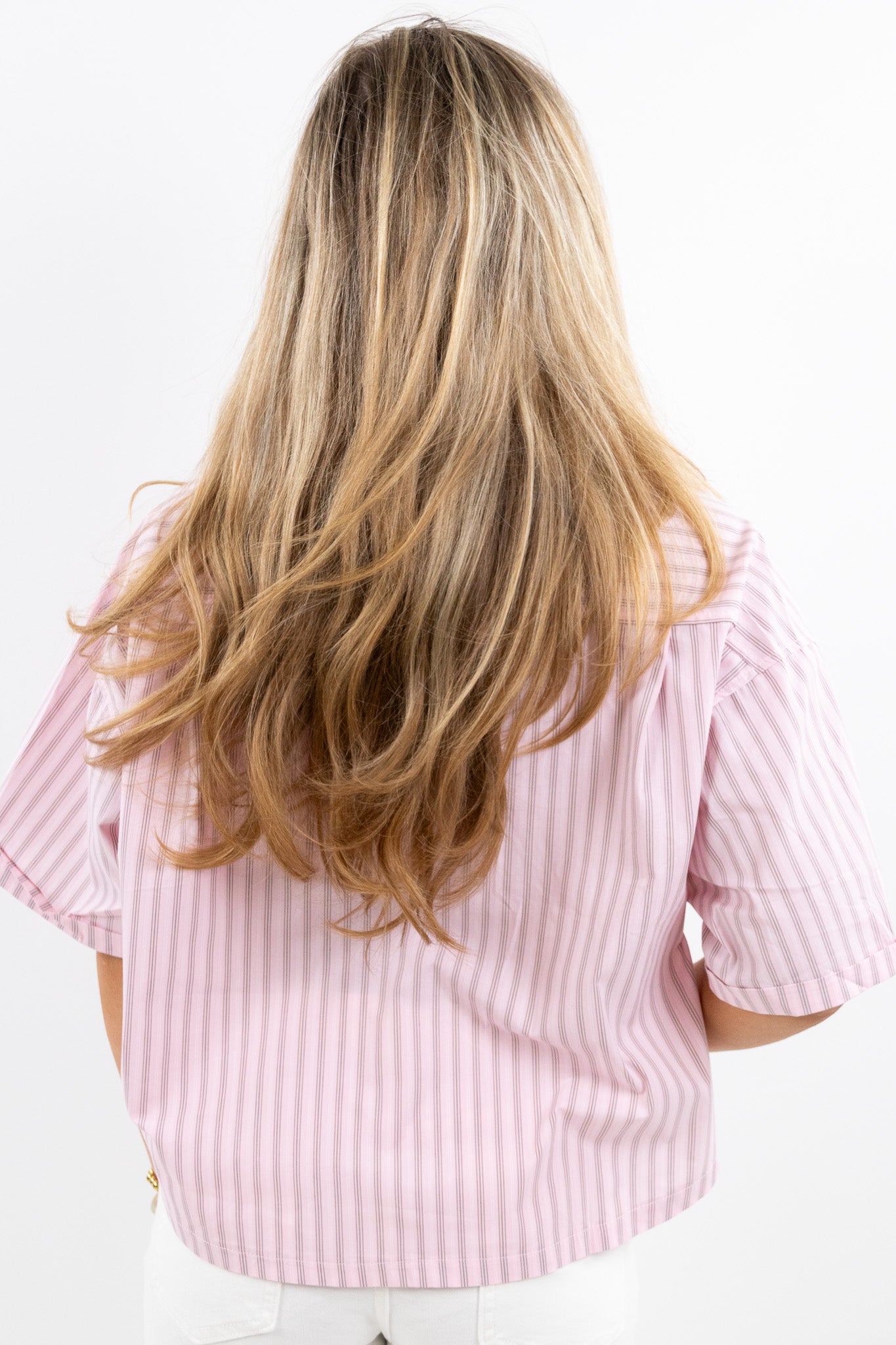 Lumi striped blouse
