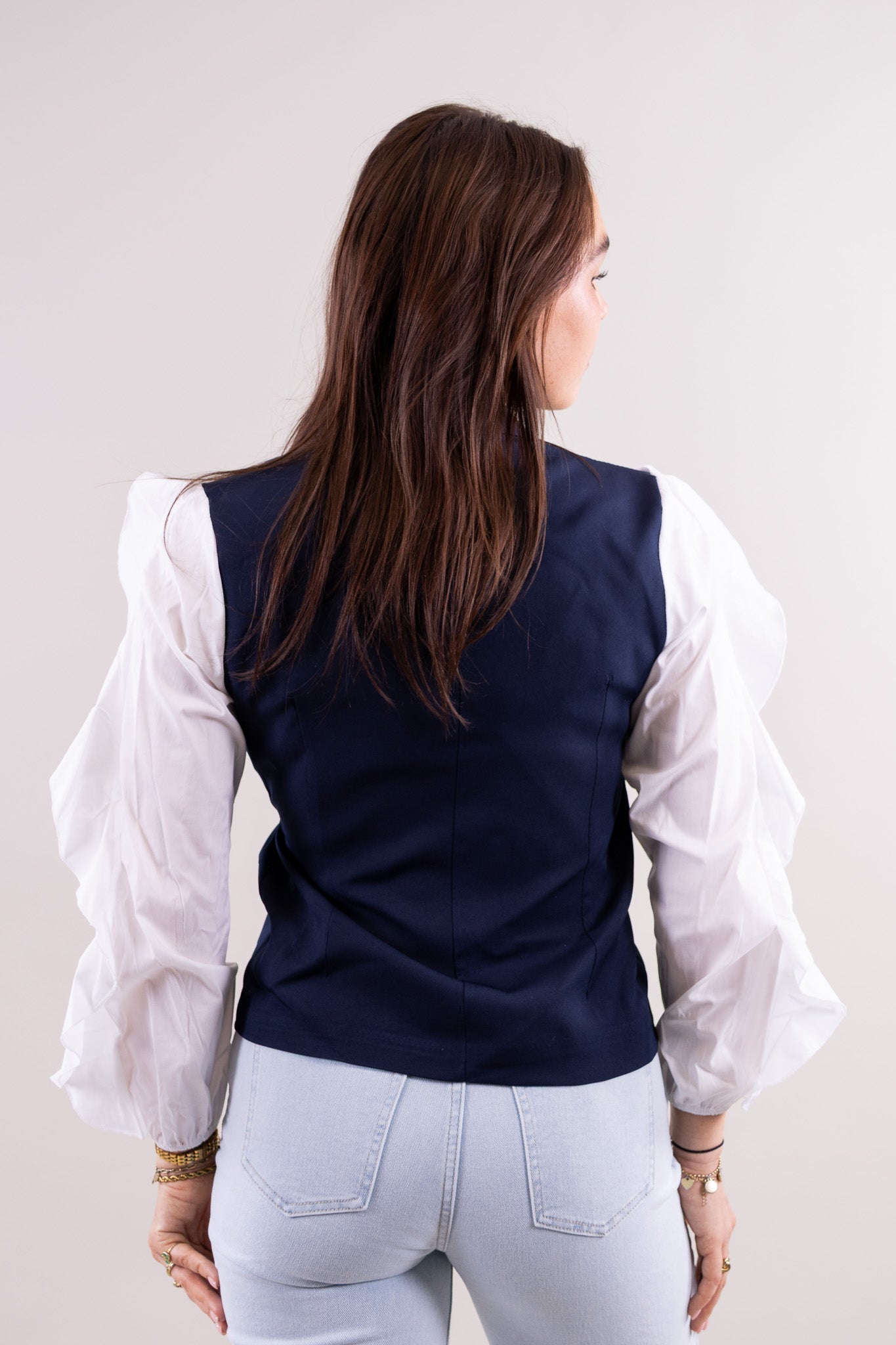 Lynn wrap blazer