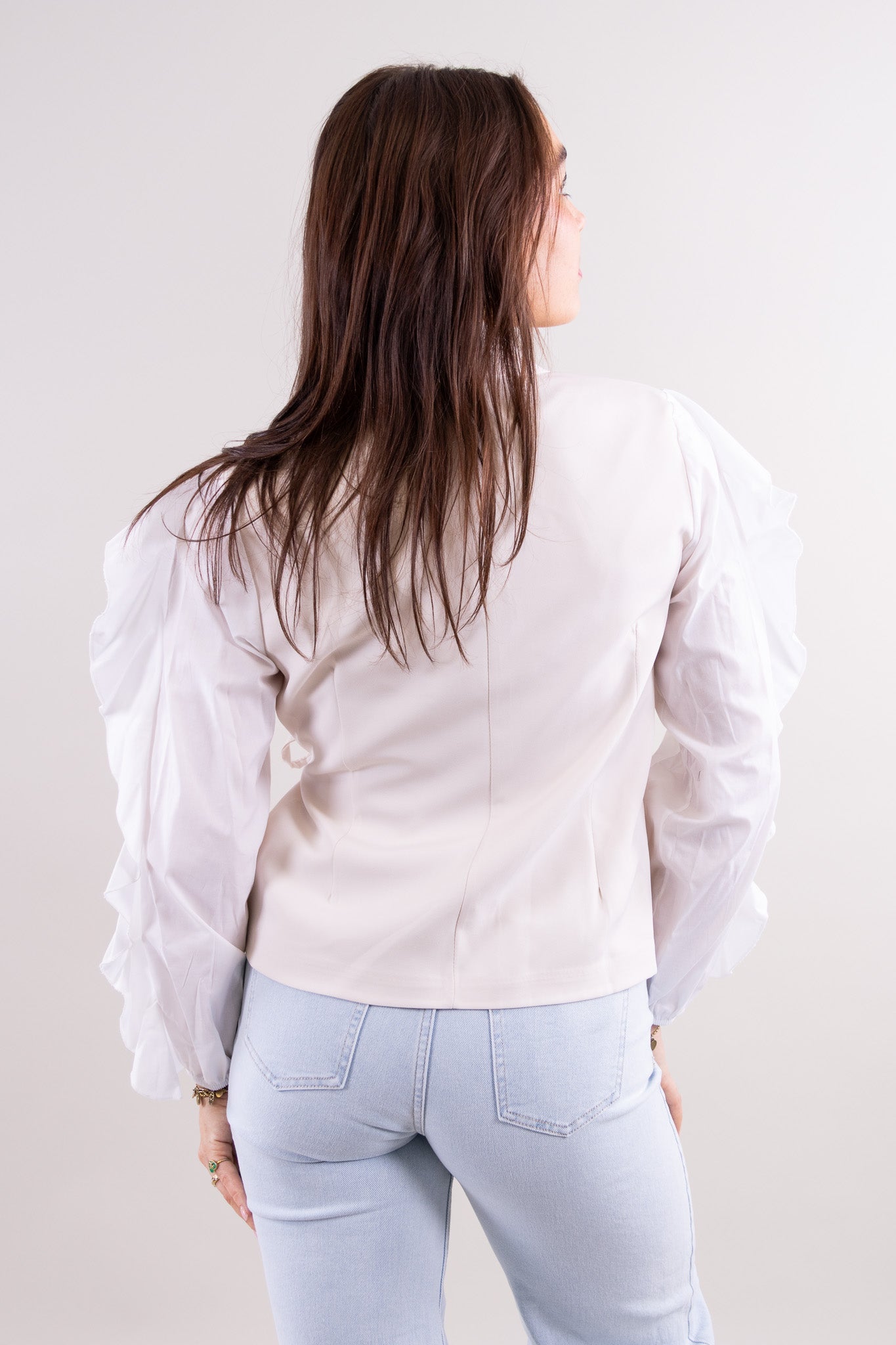 Lynn wrap blazer